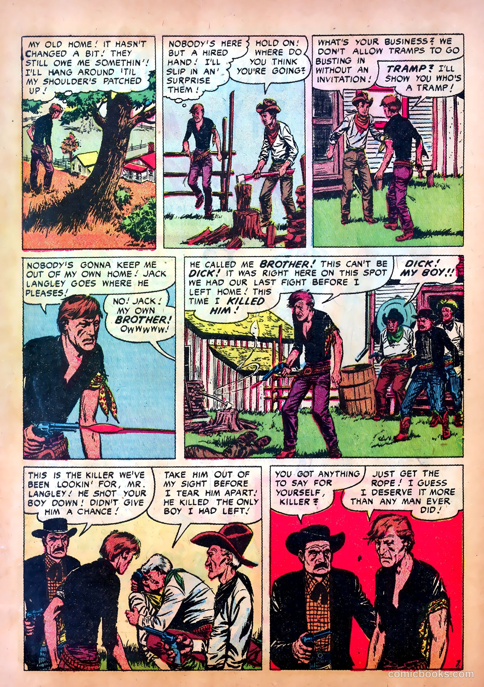 Western Fighters v4 #2 — page 33 of 36