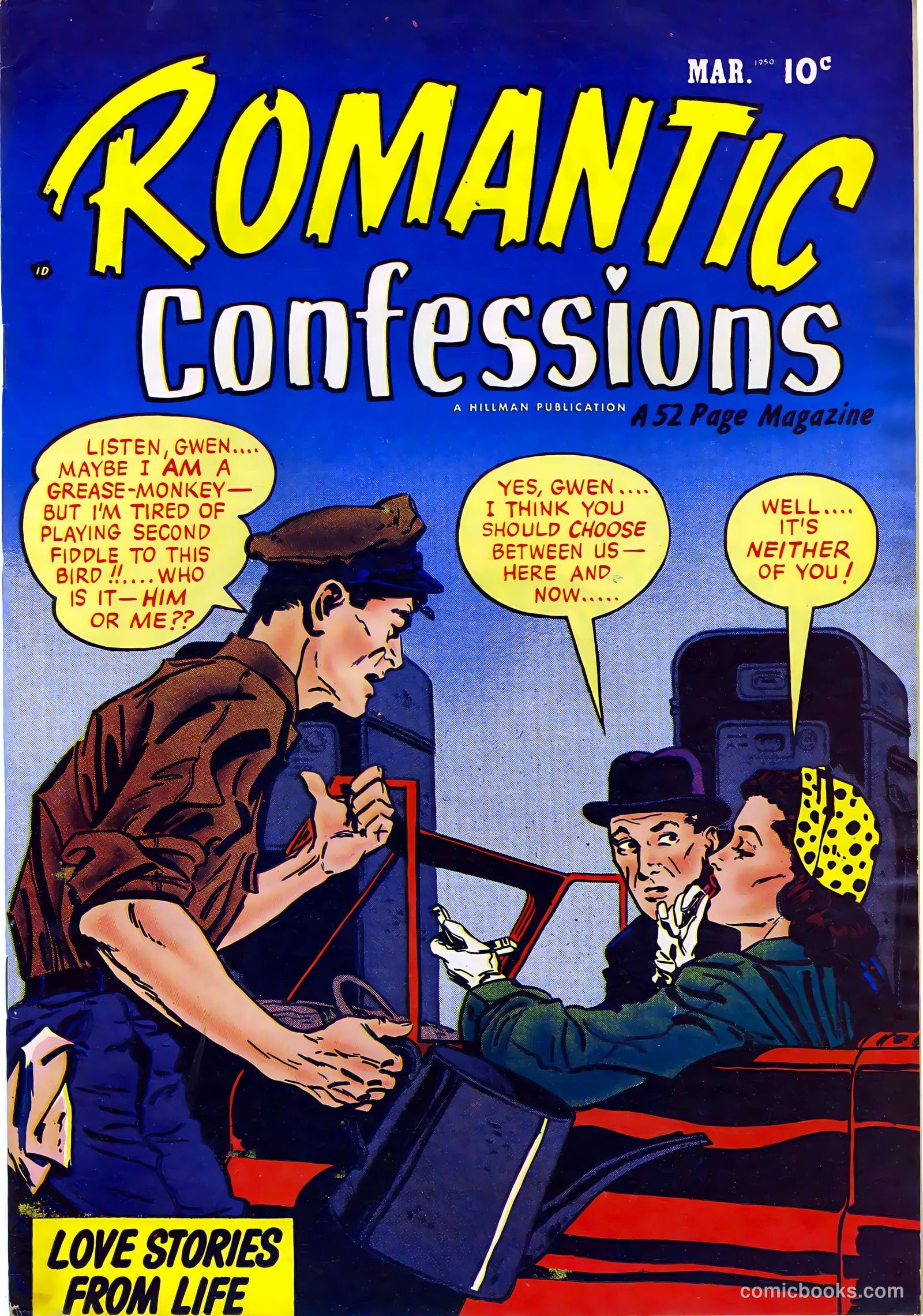 Romantic Confessions v1 #6