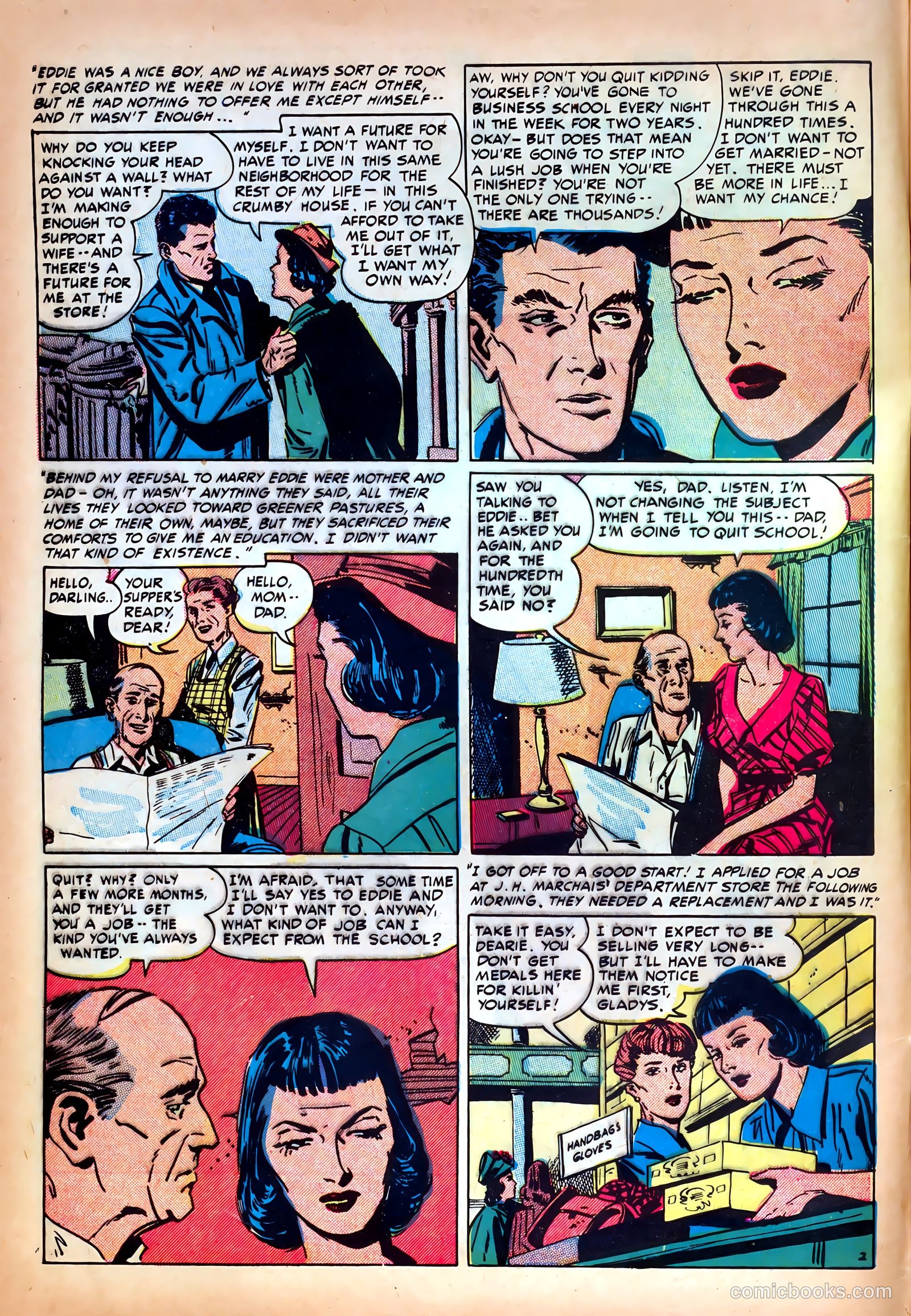 Romantic Confessions v1 #6 — page 4 of 52