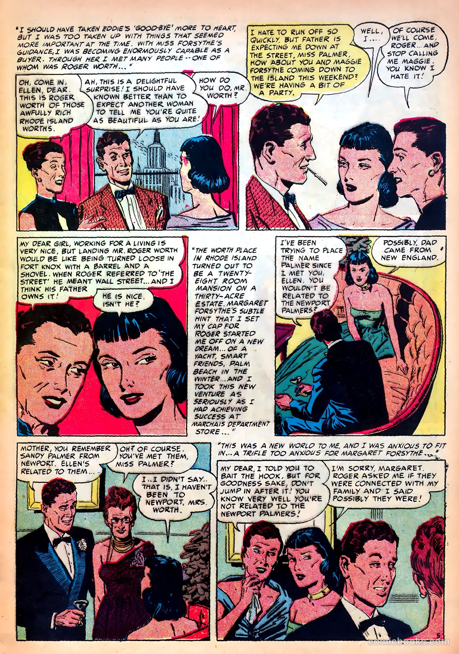 Romantic Confessions v1 #6 — page 7 of 52
