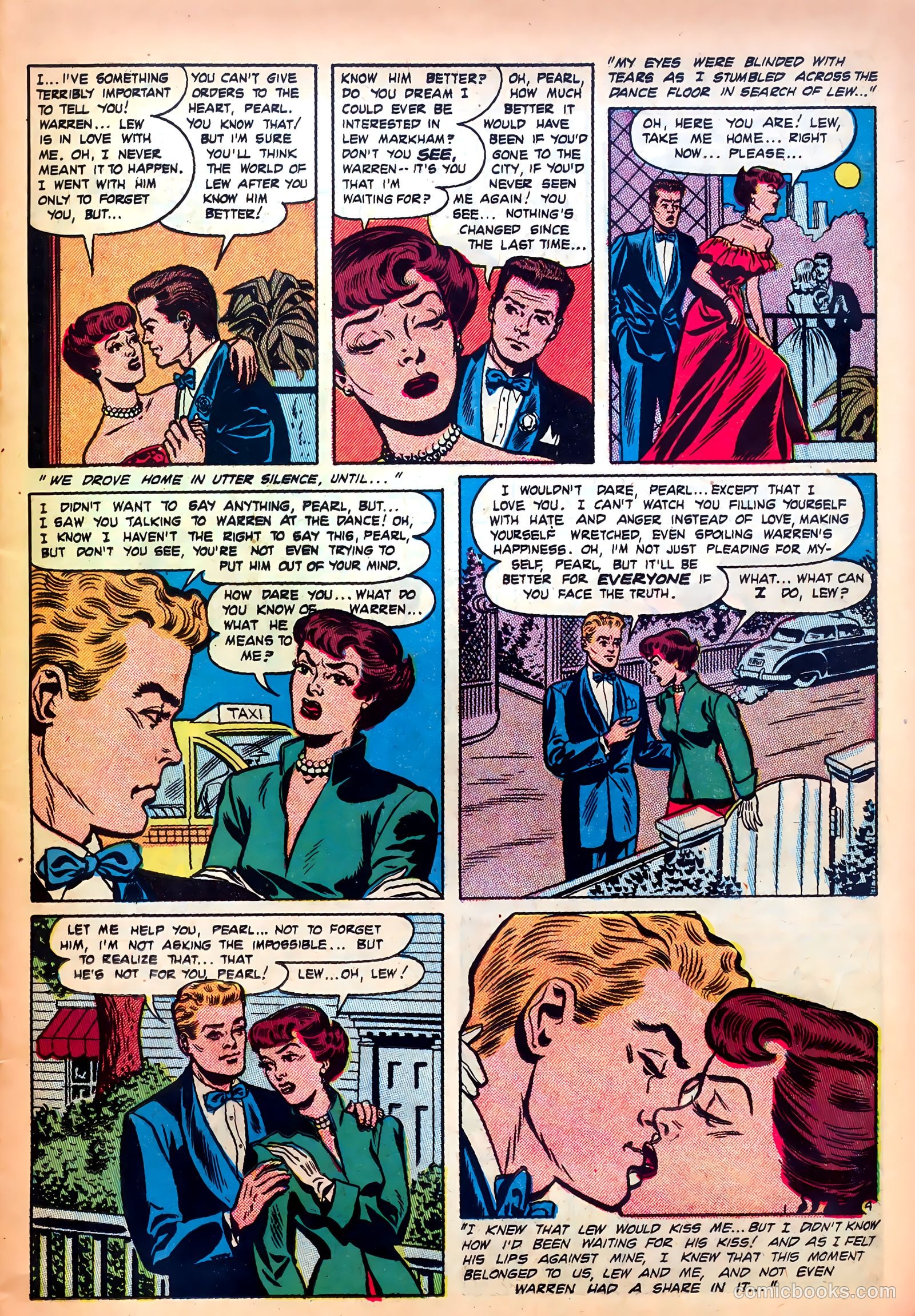 Romantic Confessions v1 #6 — page 15 of 52