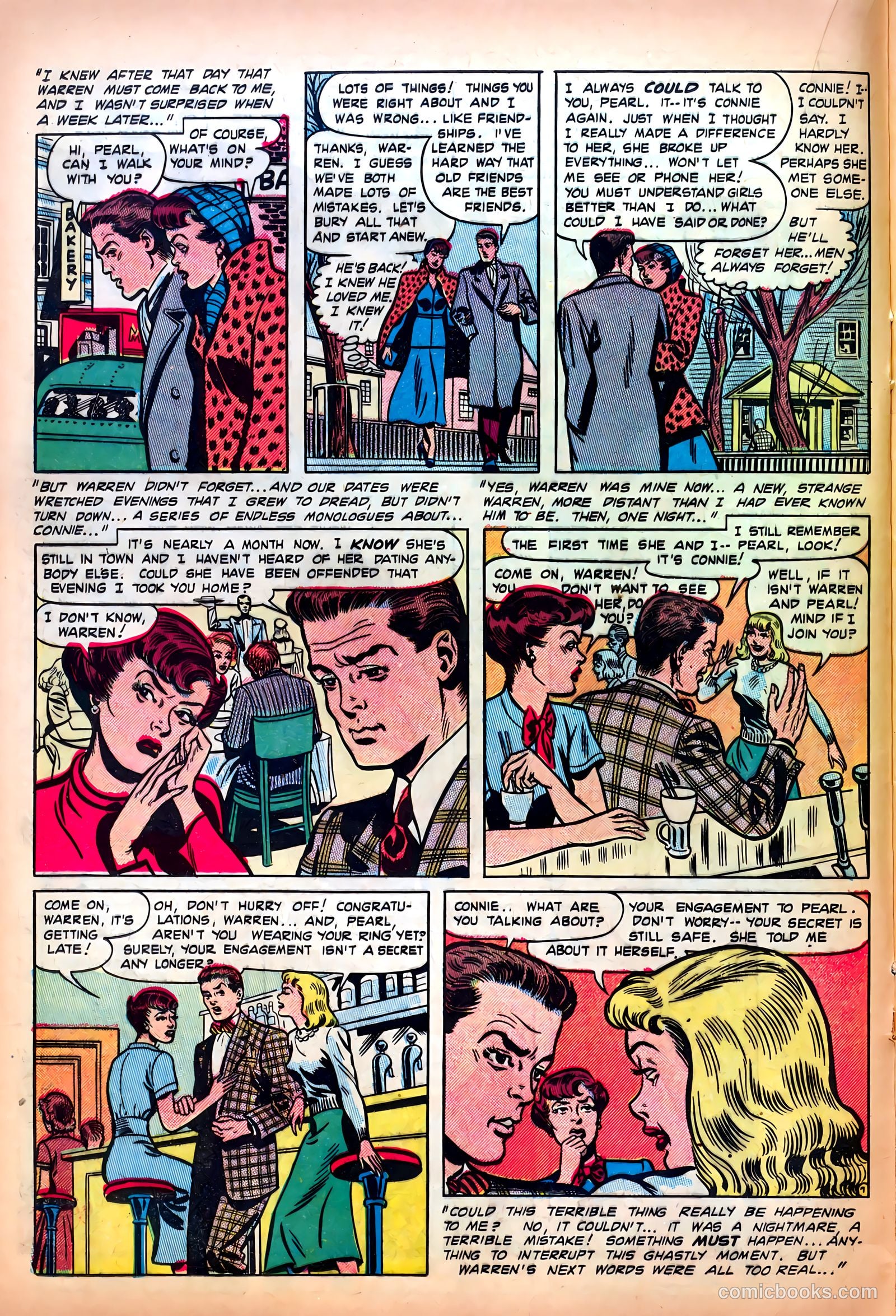 Romantic Confessions v1 #6 — page 18 of 52