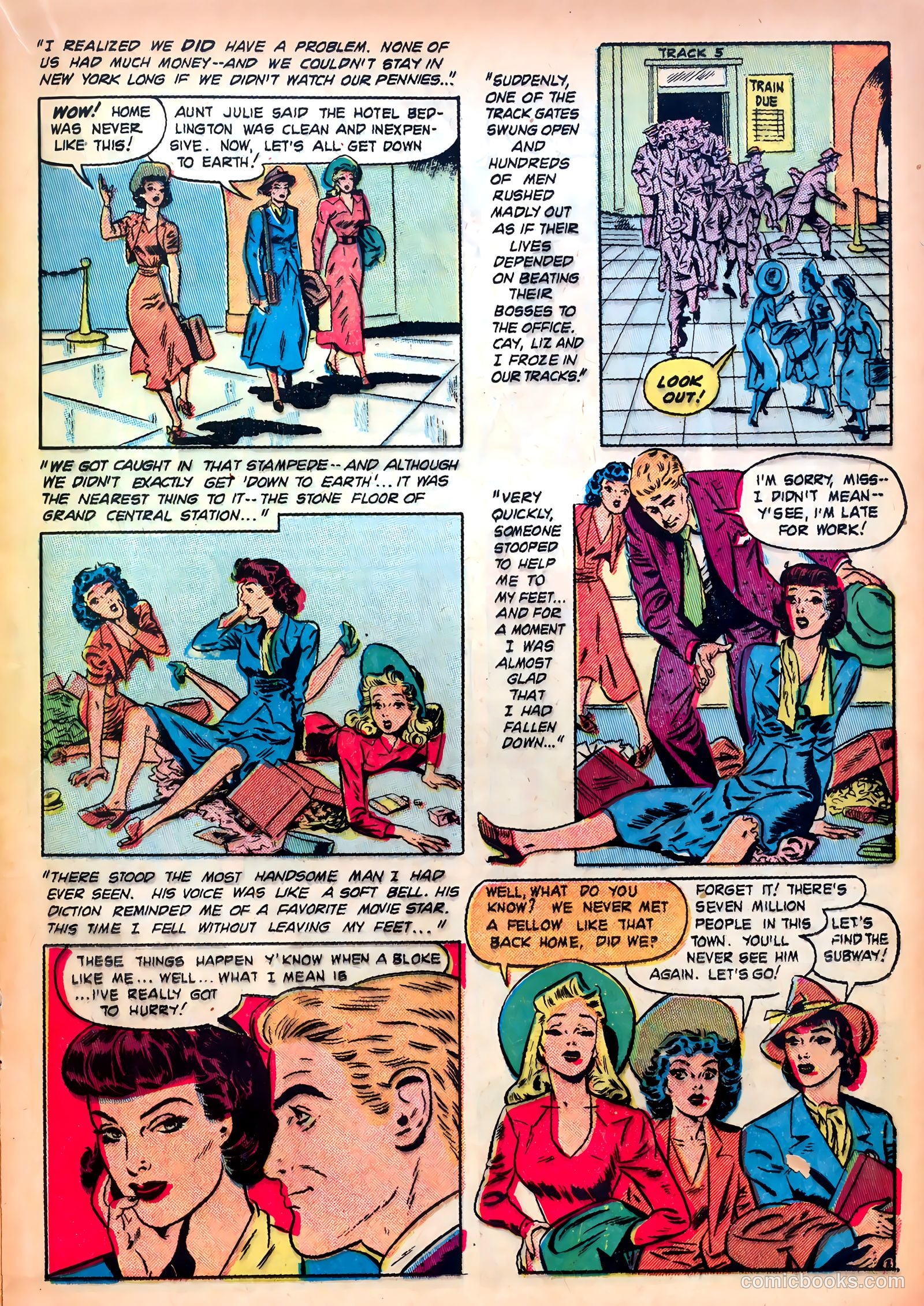 Romantic Confessions v1 #6 — page 25 of 52