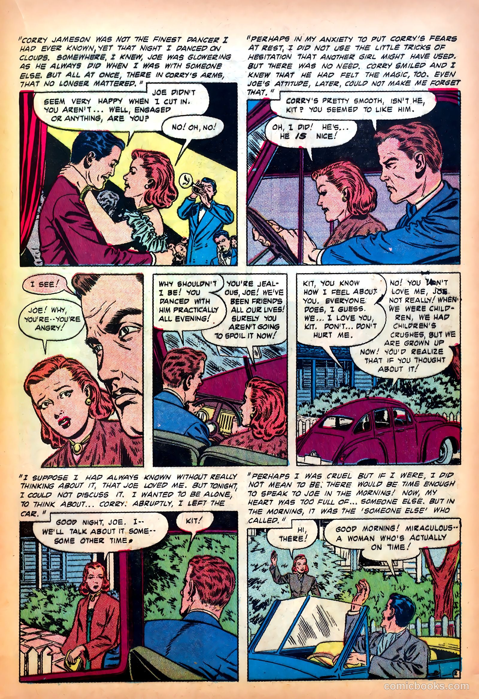 Romantic Confessions v1 #6 — page 35 of 52