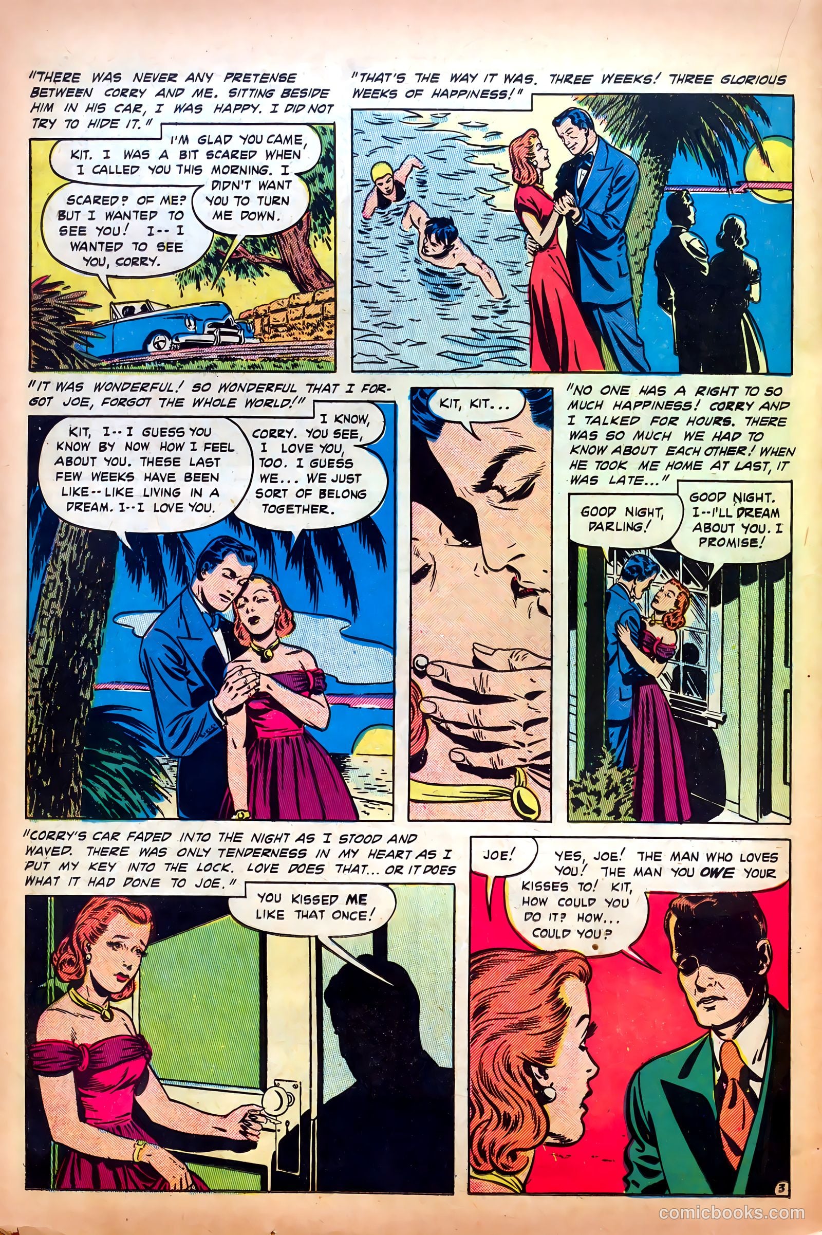 Romantic Confessions v1 #6 — page 36 of 52