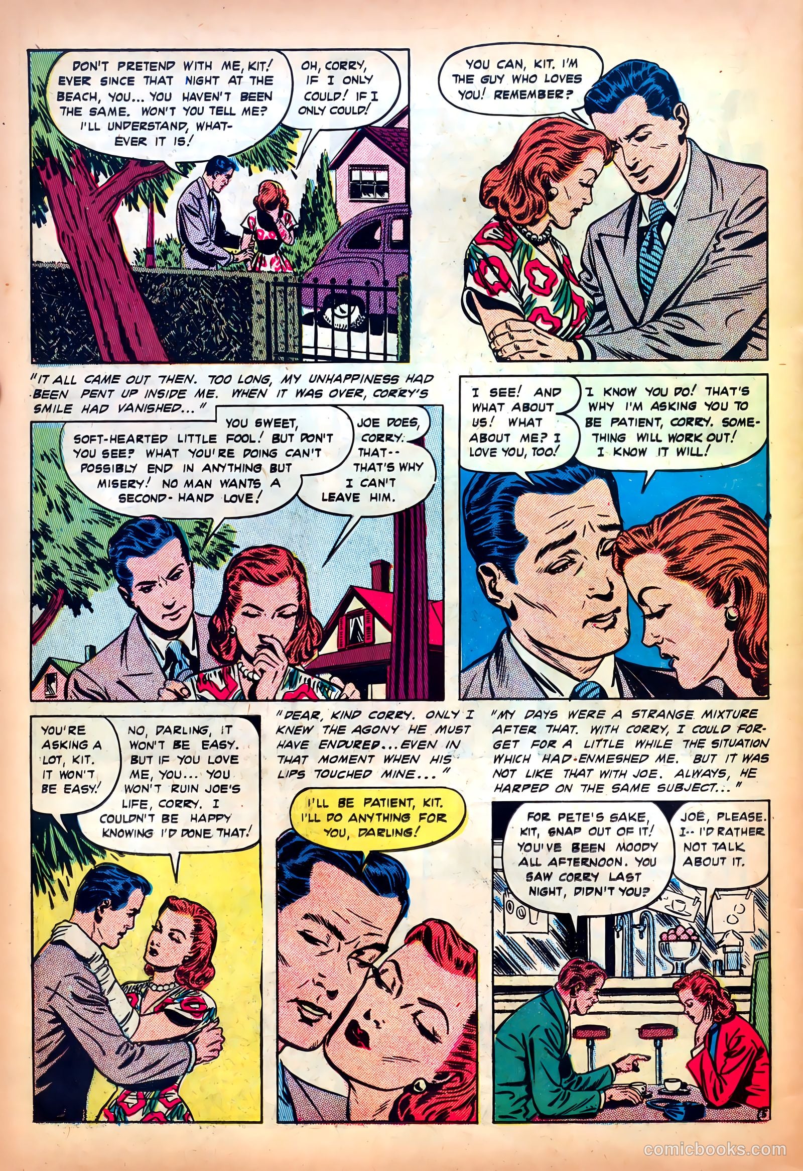 Romantic Confessions v1 #6 — page 38 of 52