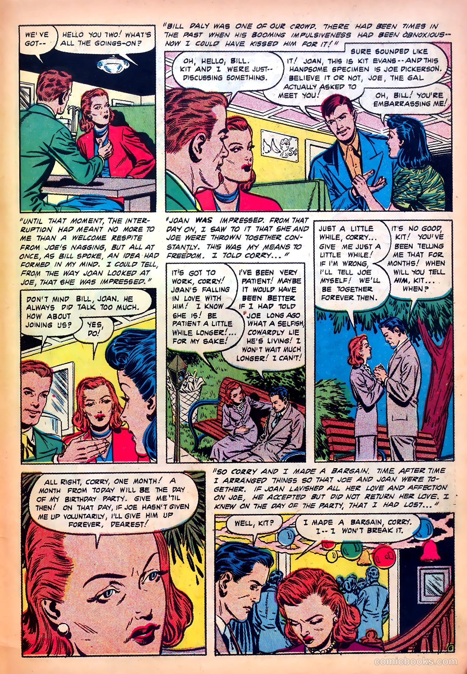 Romantic Confessions v1 #6 — page 39 of 52
