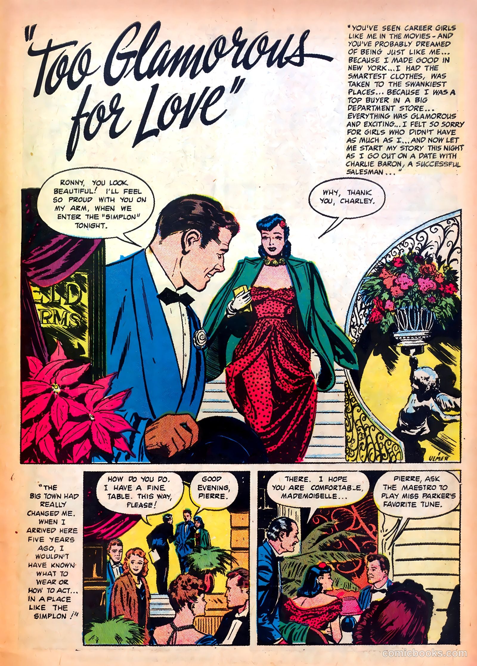 Romantic Confessions v1 #6 — page 41 of 52