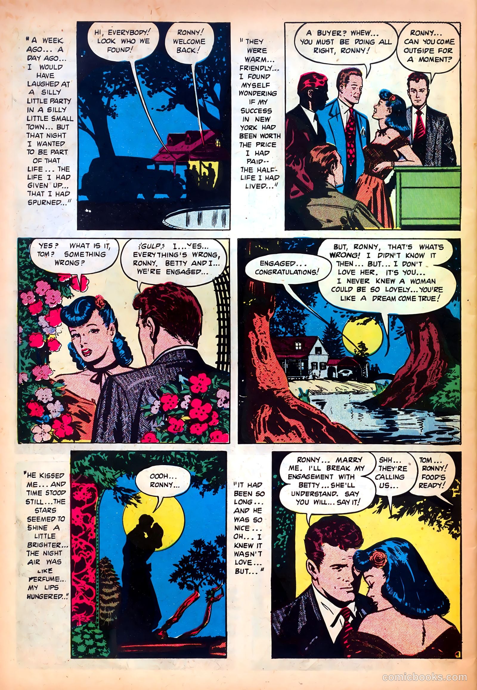 Romantic Confessions v1 #6 — page 44 of 52