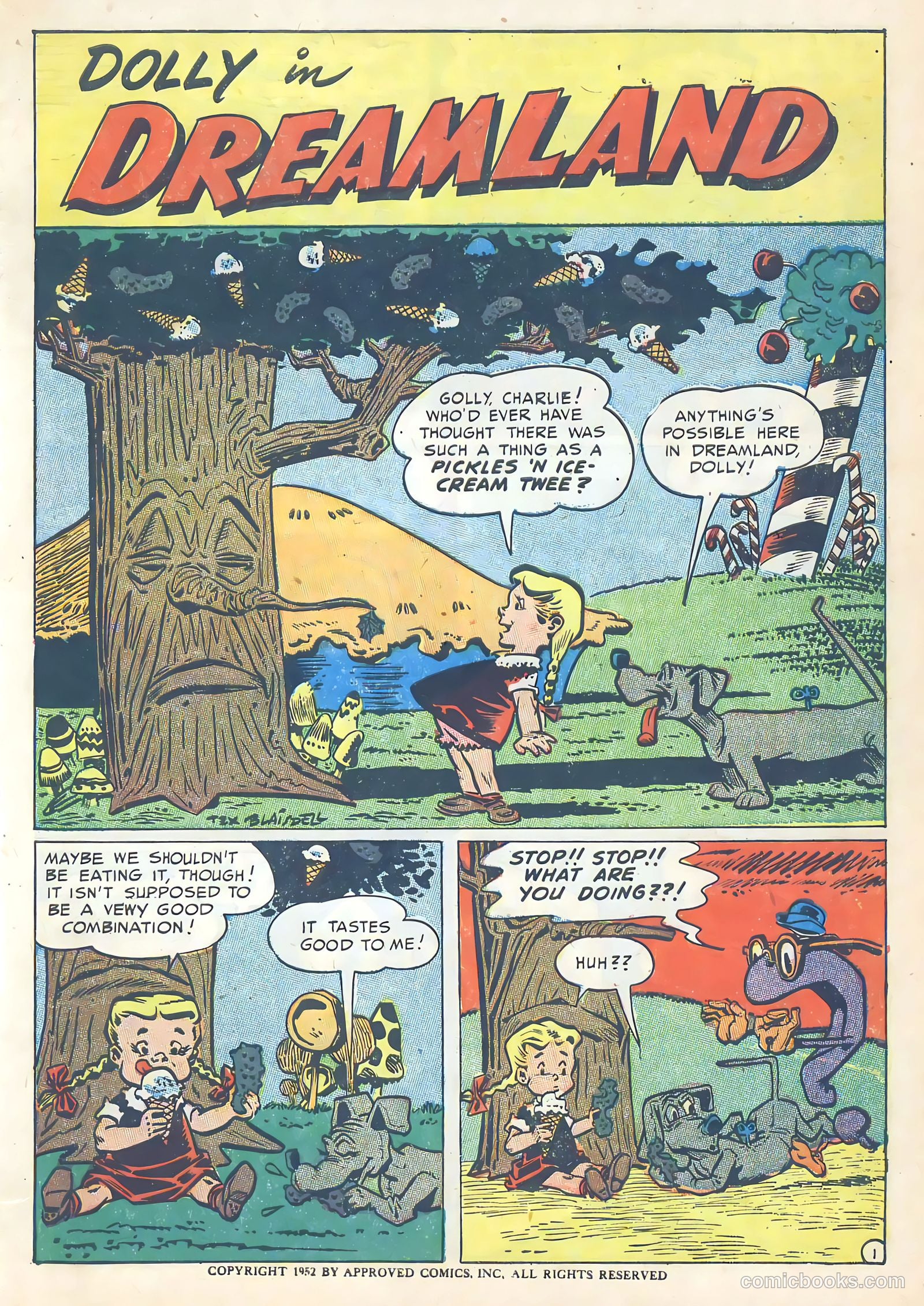 Kiddie Karnival #1 (1952) — page 3 of 100