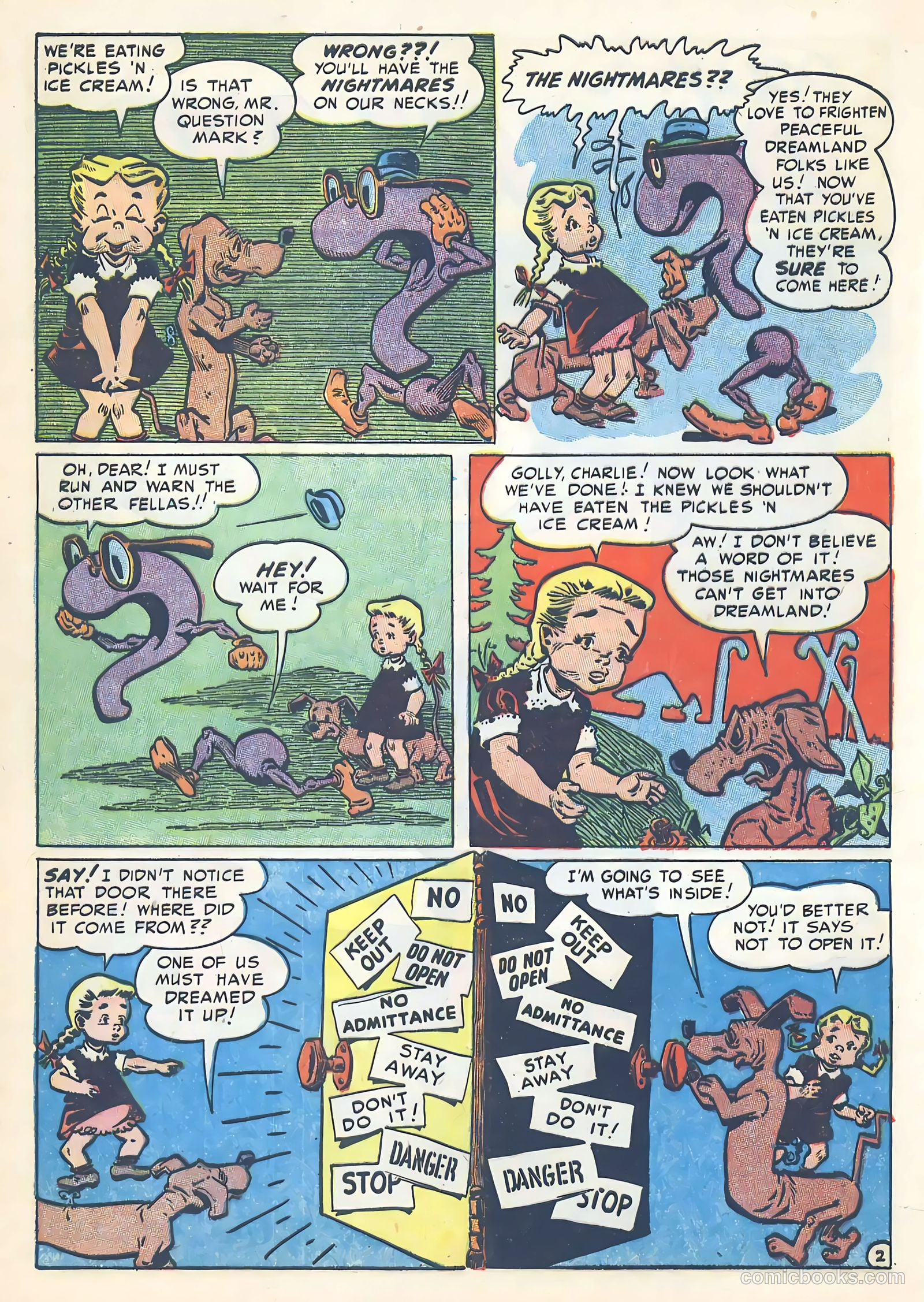 Kiddie Karnival #1 (1952) — page 4 of 100