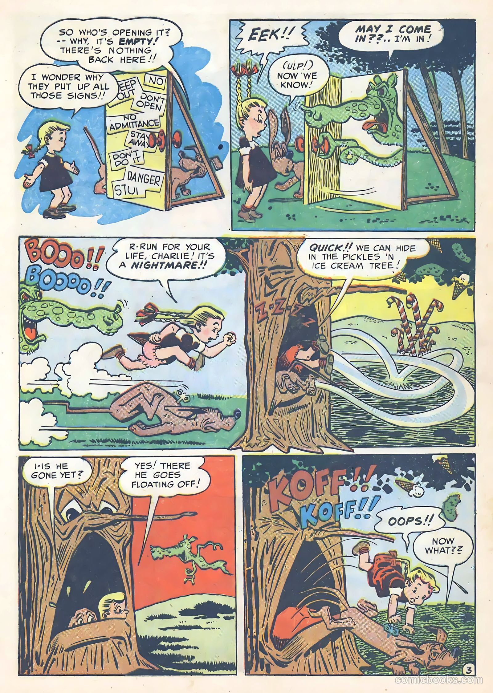 Kiddie Karnival #1 (1952) — page 5 of 100