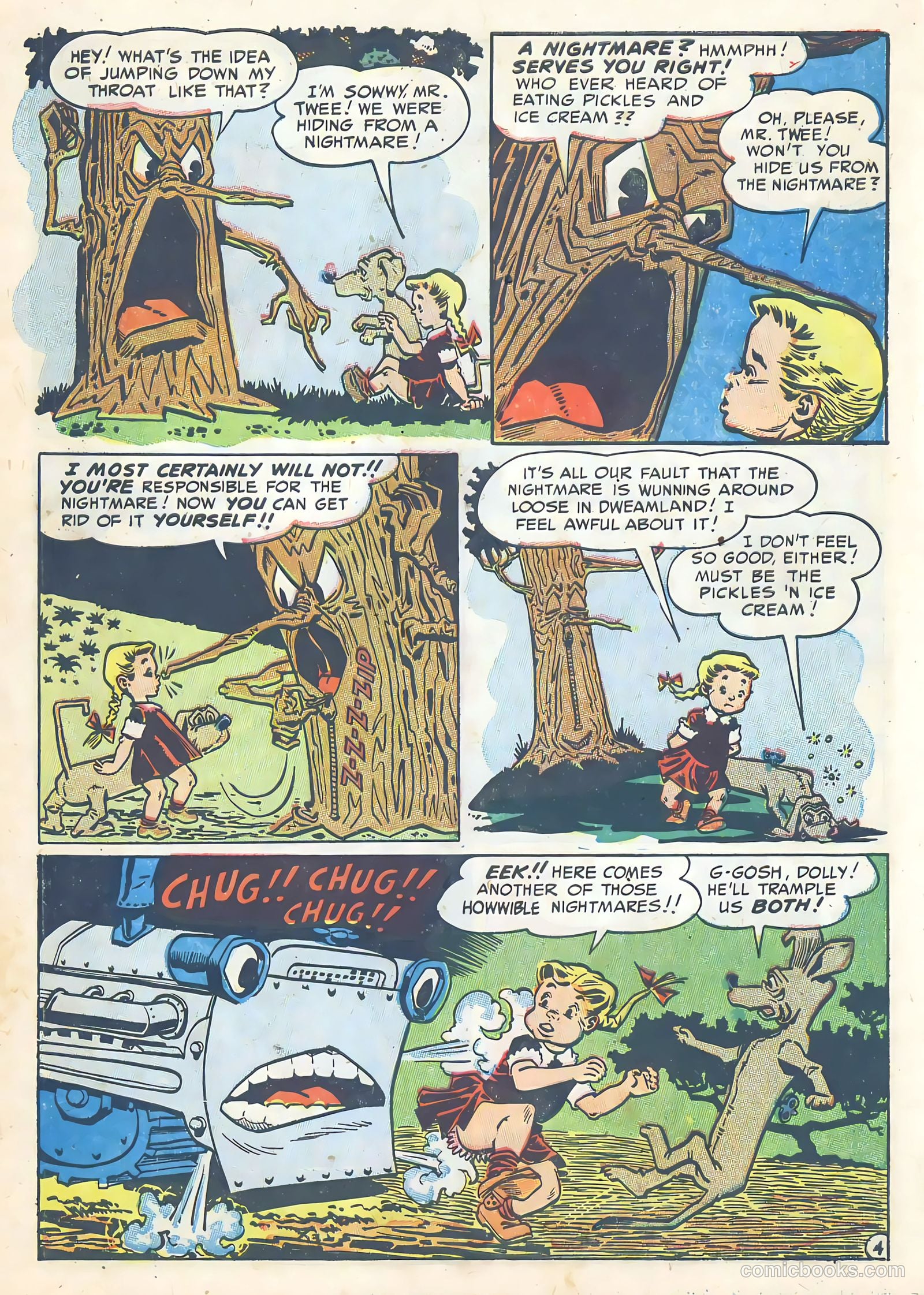 Kiddie Karnival #1 (1952) — page 6 of 100