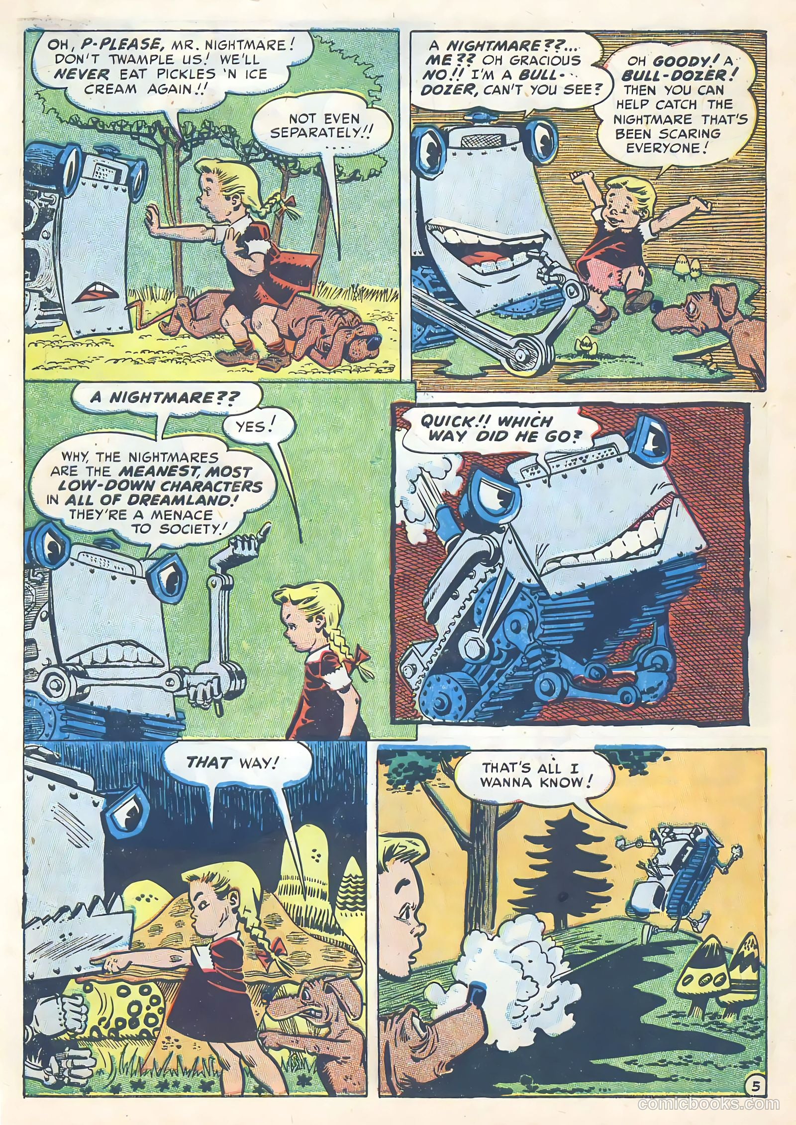 Kiddie Karnival #1 (1952) — page 7 of 100
