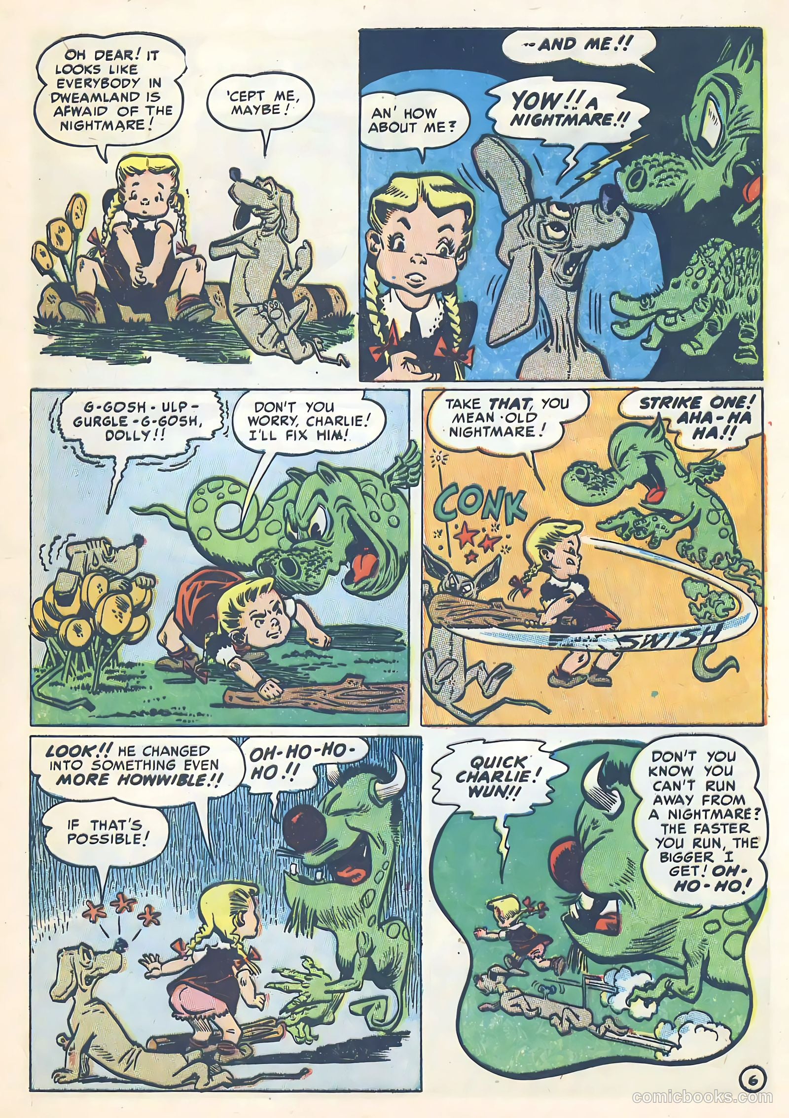 Kiddie Karnival #1 (1952) — page 8 of 100