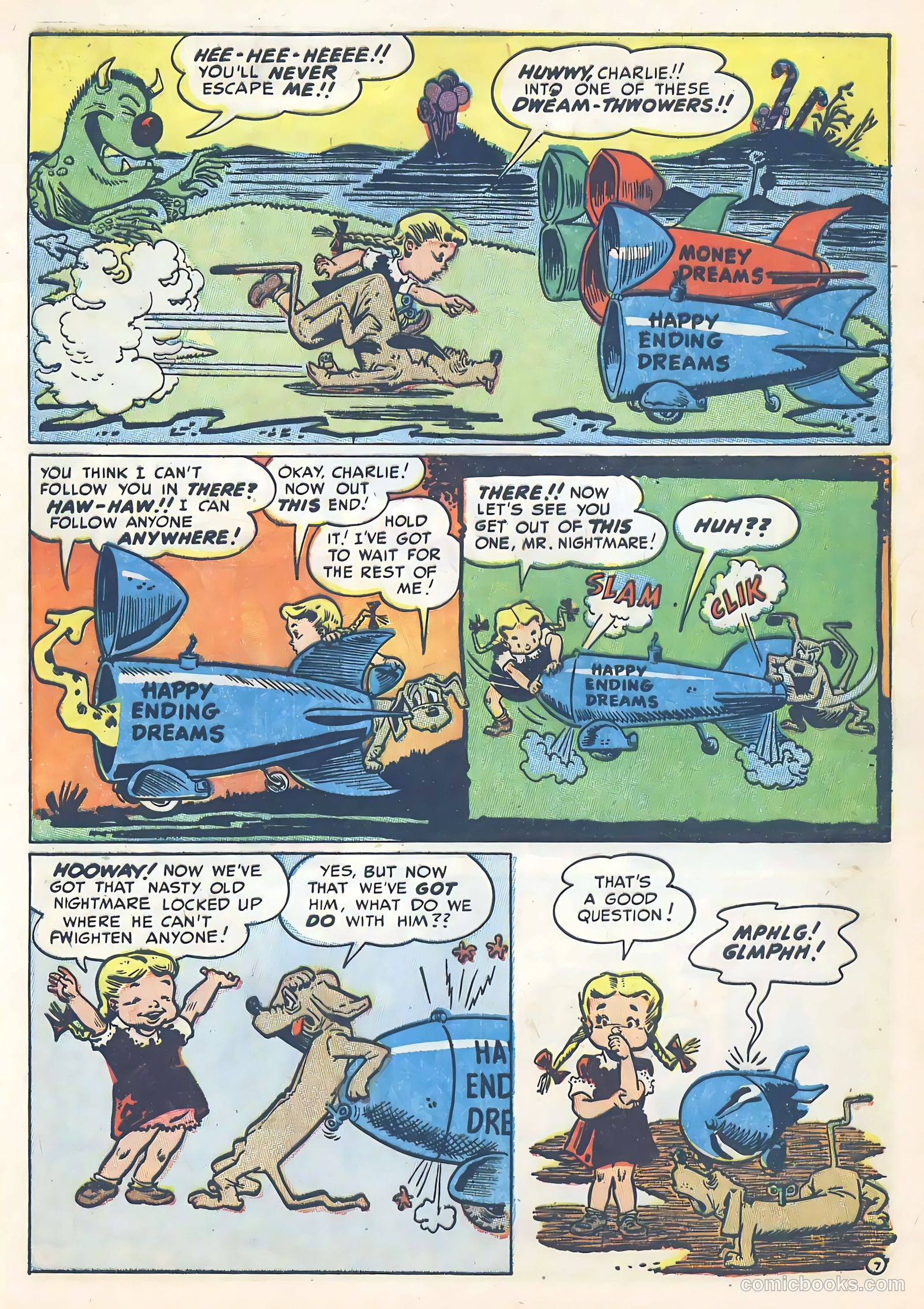 Kiddie Karnival #1 (1952) — page 9 of 100
