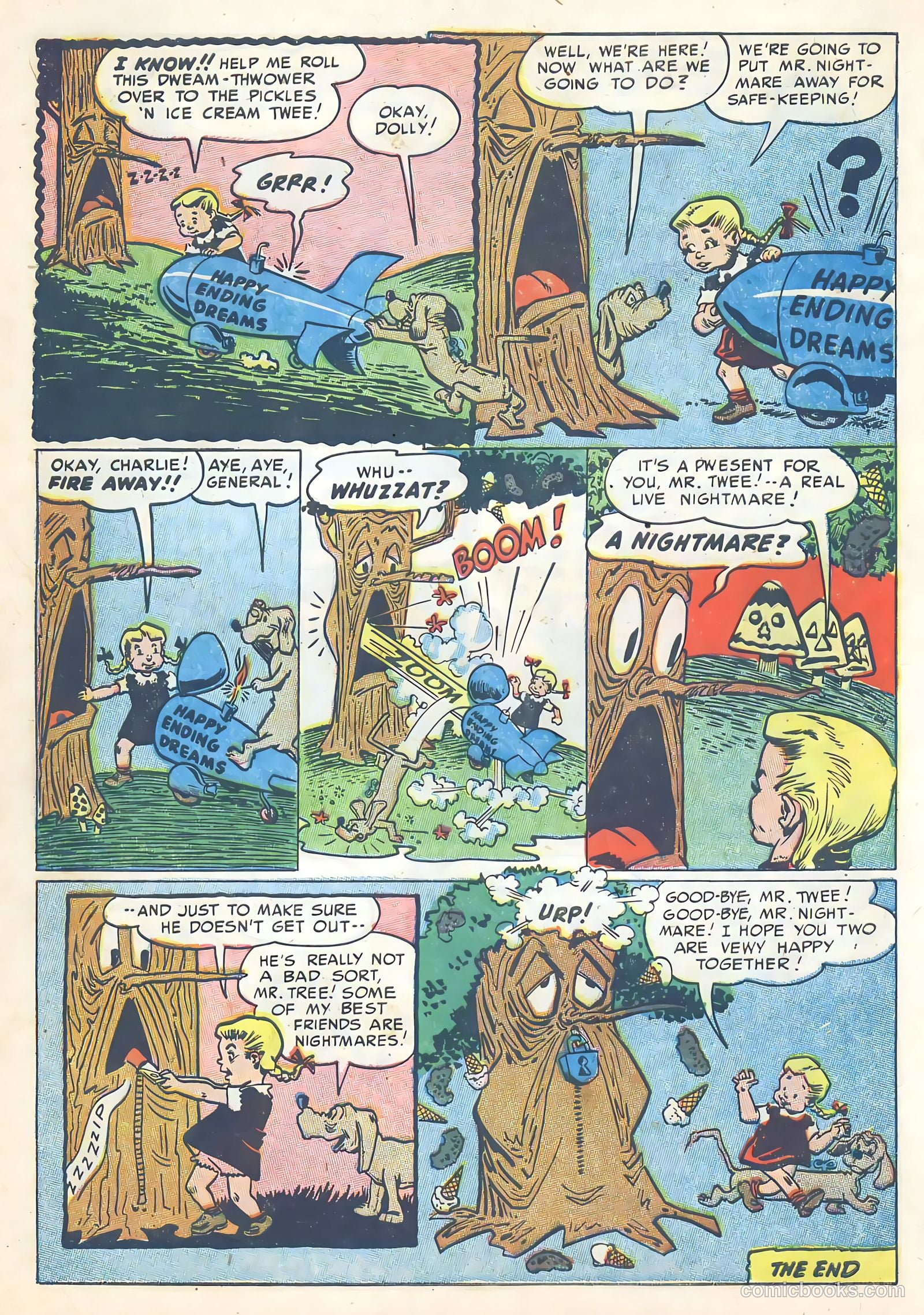 Kiddie Karnival #1 (1952) — page 10 of 100