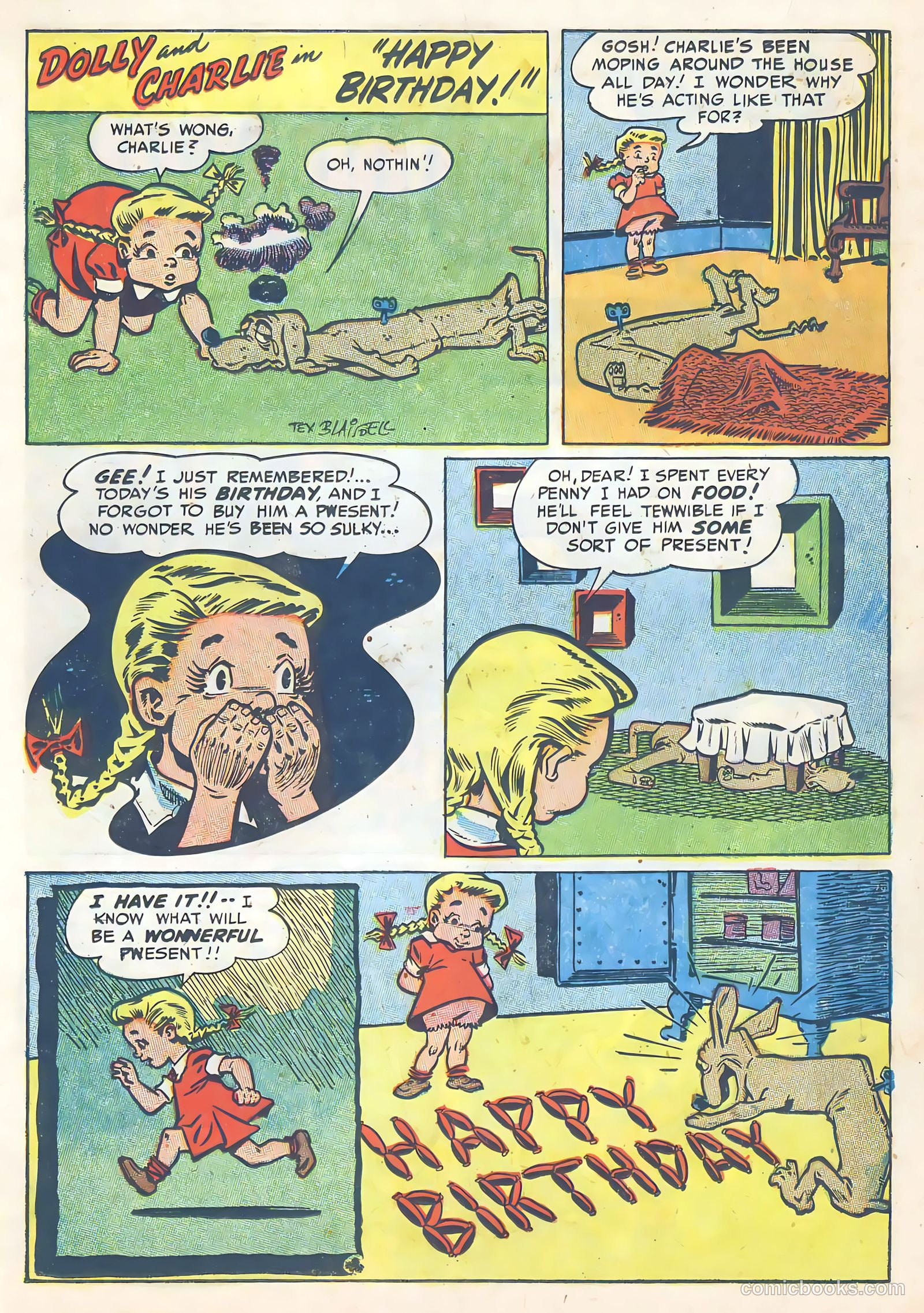 Kiddie Karnival #1 (1952) — page 11 of 100
