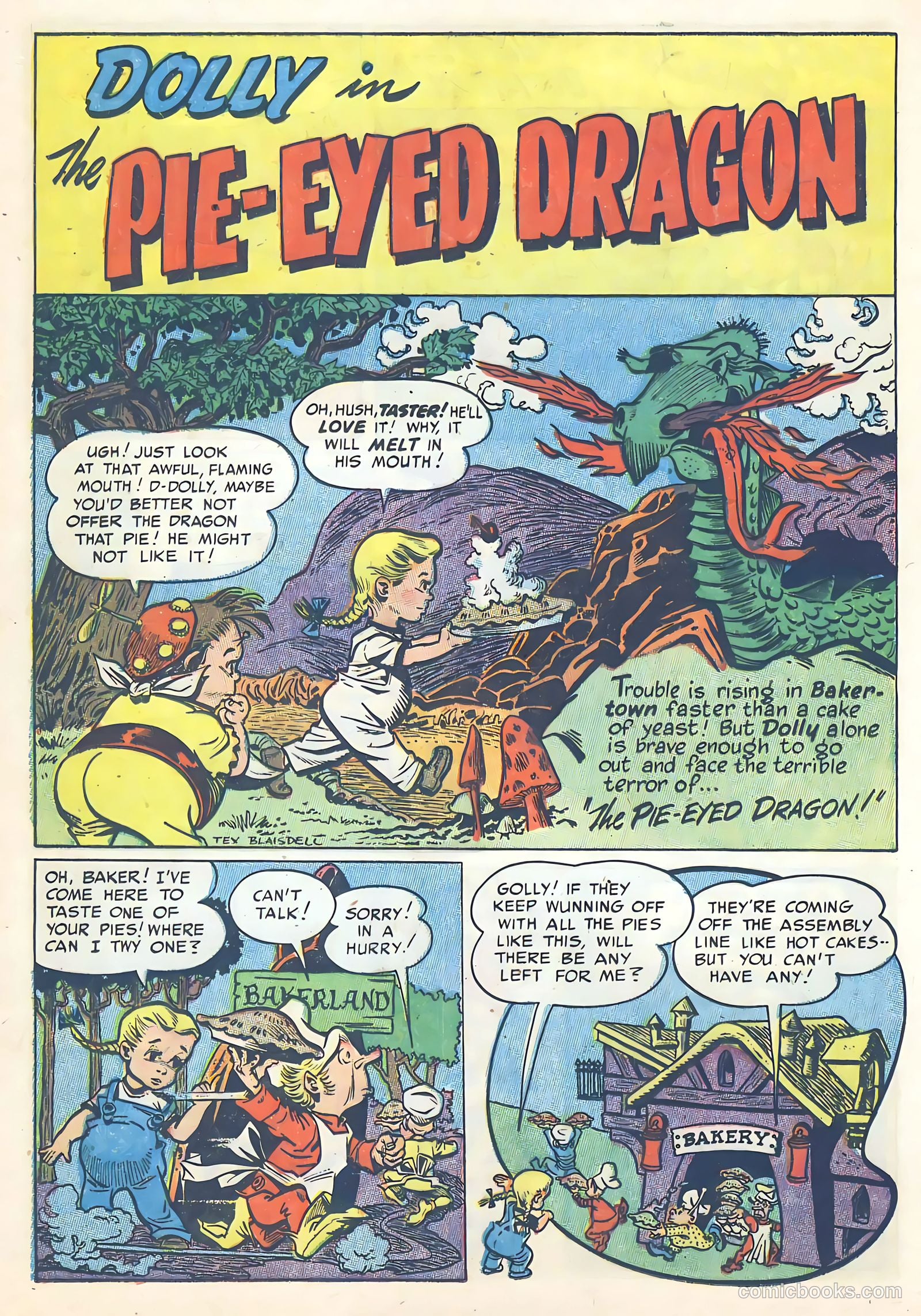 Kiddie Karnival #1 (1952) — page 12 of 100