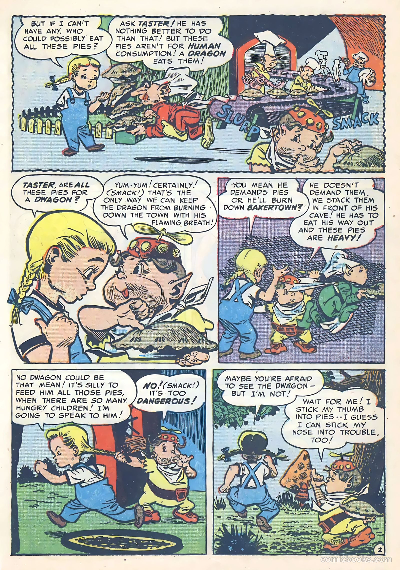 Kiddie Karnival #1 (1952) — page 13 of 100