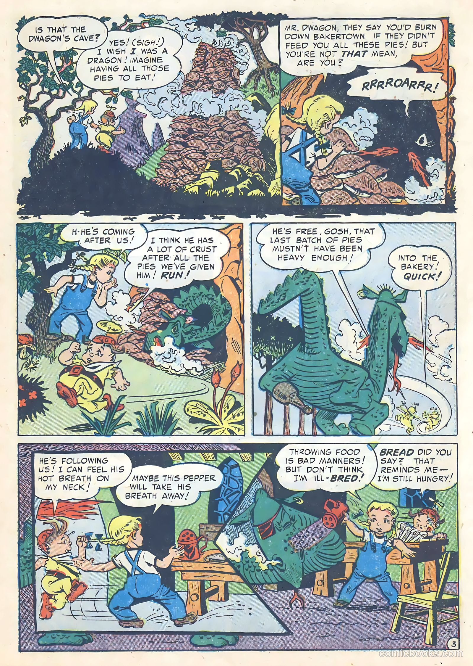 Kiddie Karnival #1 (1952) — page 14 of 100