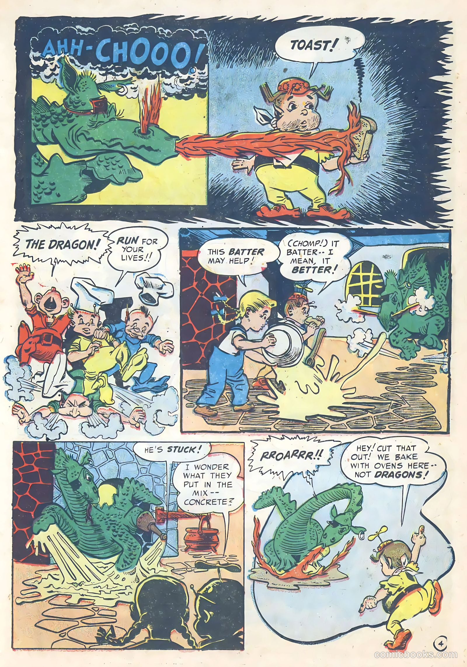 Kiddie Karnival #1 (1952) — page 15 of 100