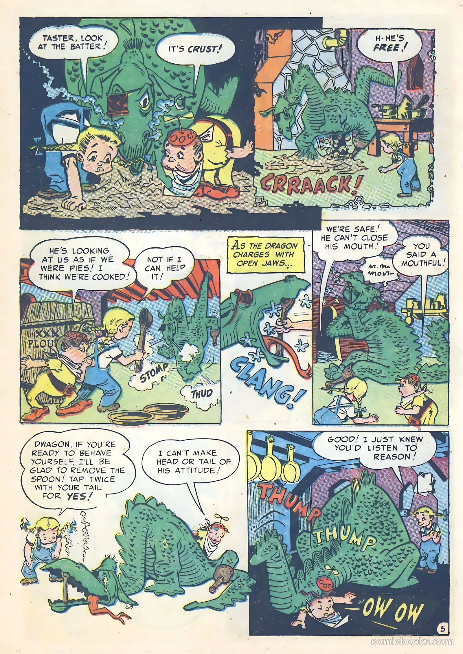 Kiddie Karnival #1 (1952) — page 16 of 100
