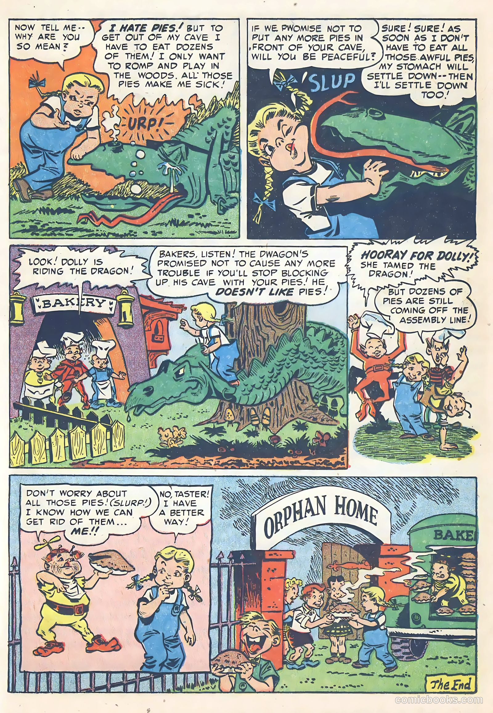 Kiddie Karnival #1 (1952) — page 17 of 100
