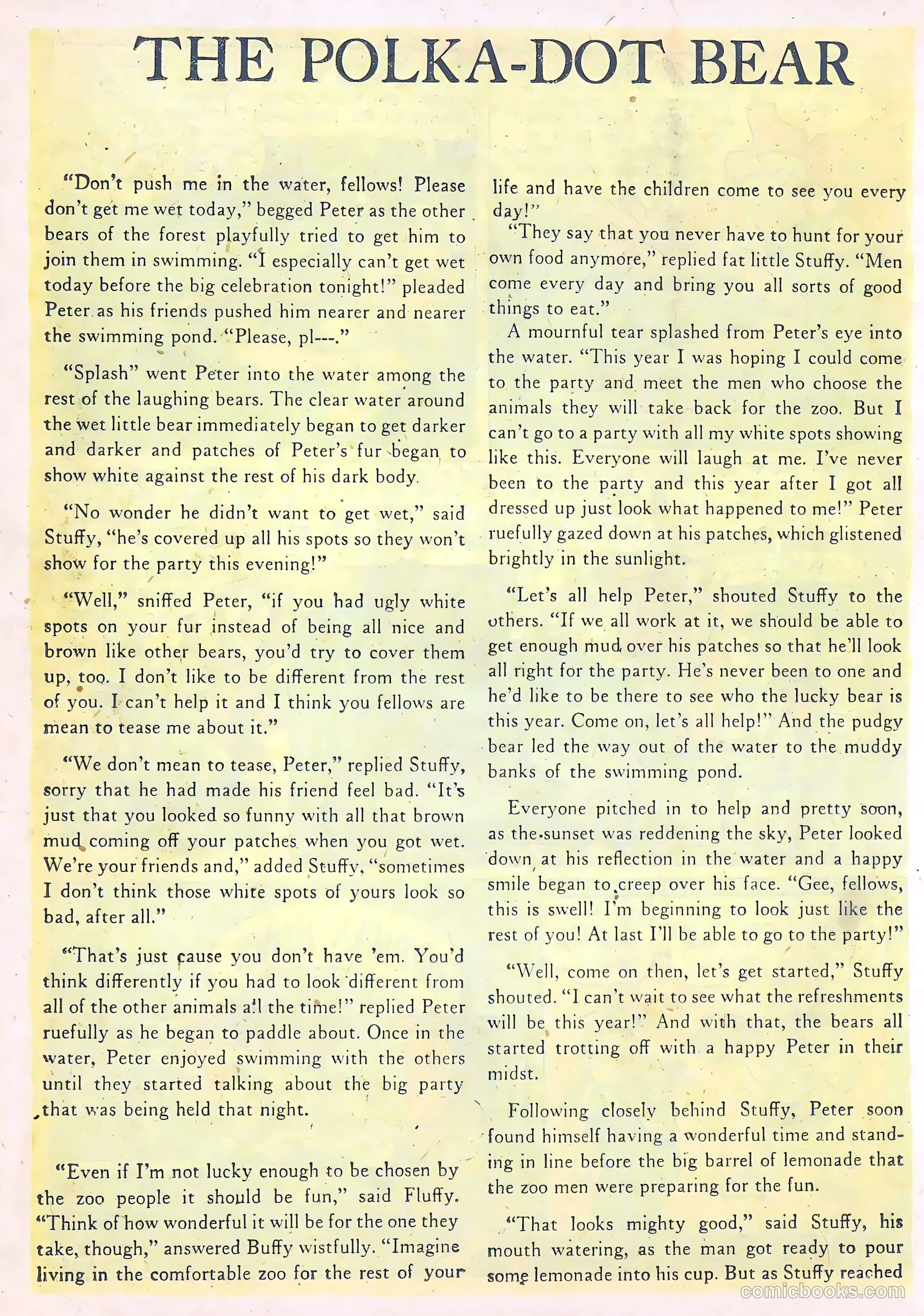 Kiddie Karnival #1 (1952) — page 18 of 100