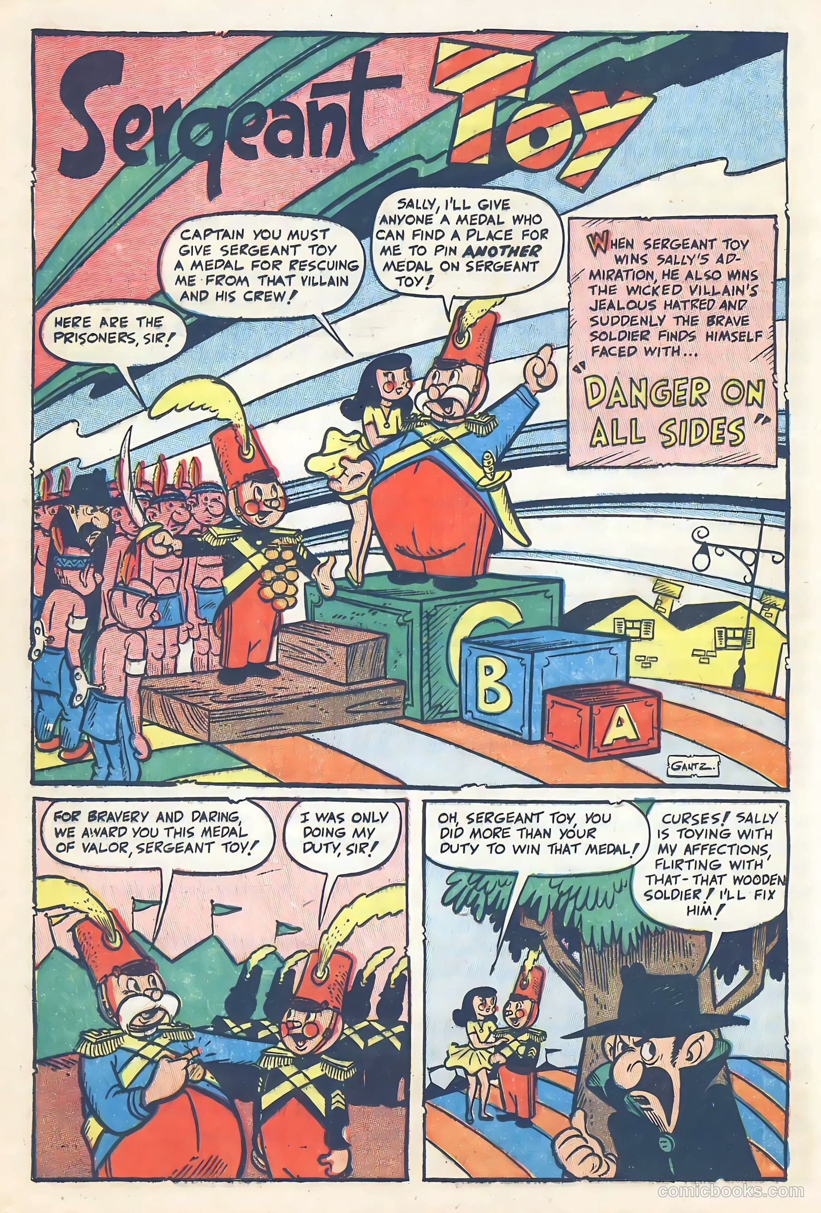 Kiddie Karnival #1 (1952) — page 20 of 100