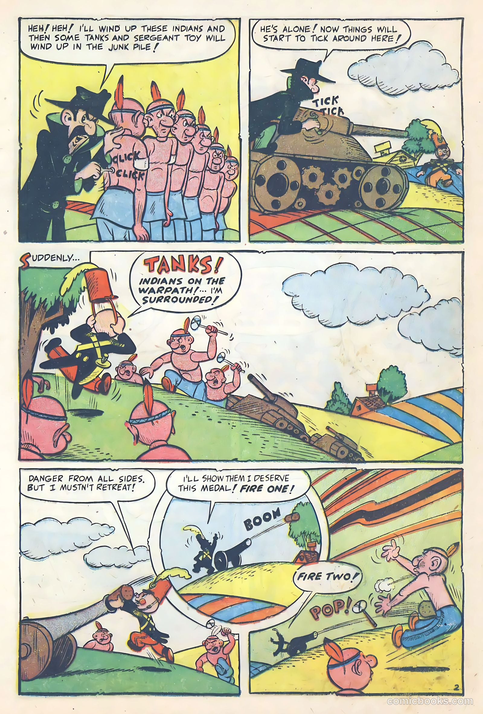 Kiddie Karnival #1 (1952) — page 21 of 100