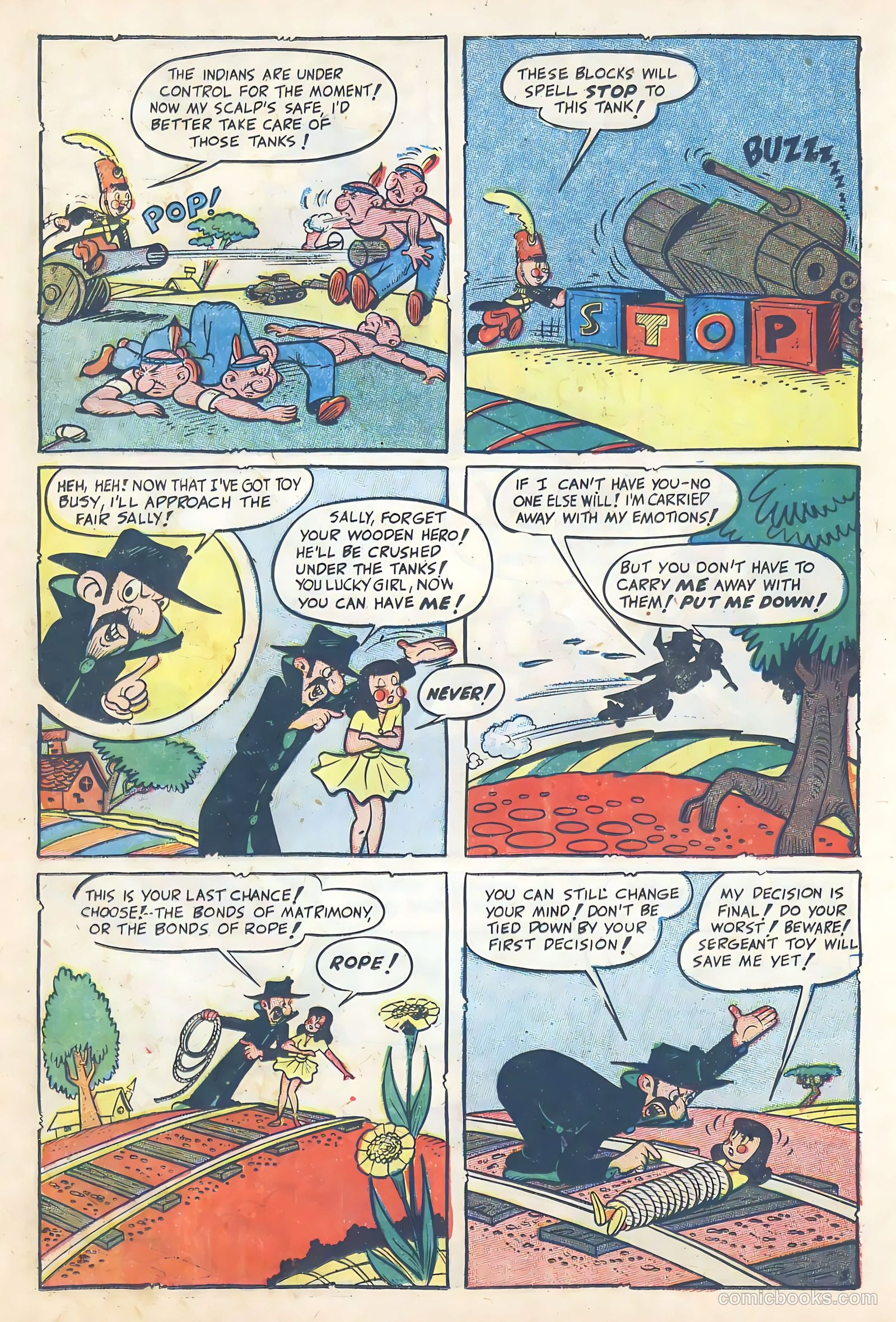 Kiddie Karnival #1 (1952) — page 22 of 100