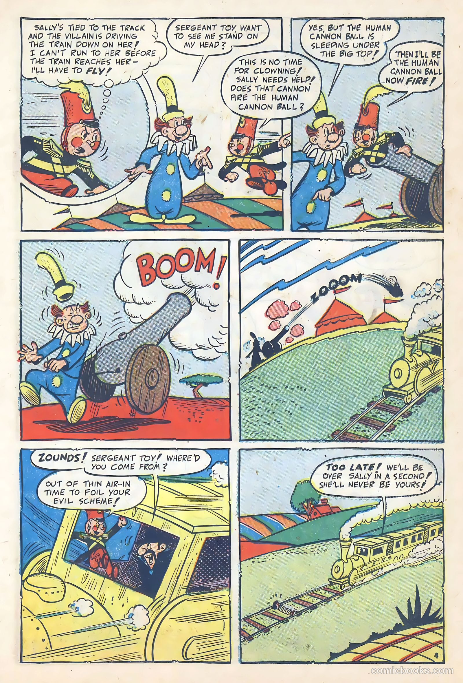 Kiddie Karnival #1 (1952) — page 23 of 100