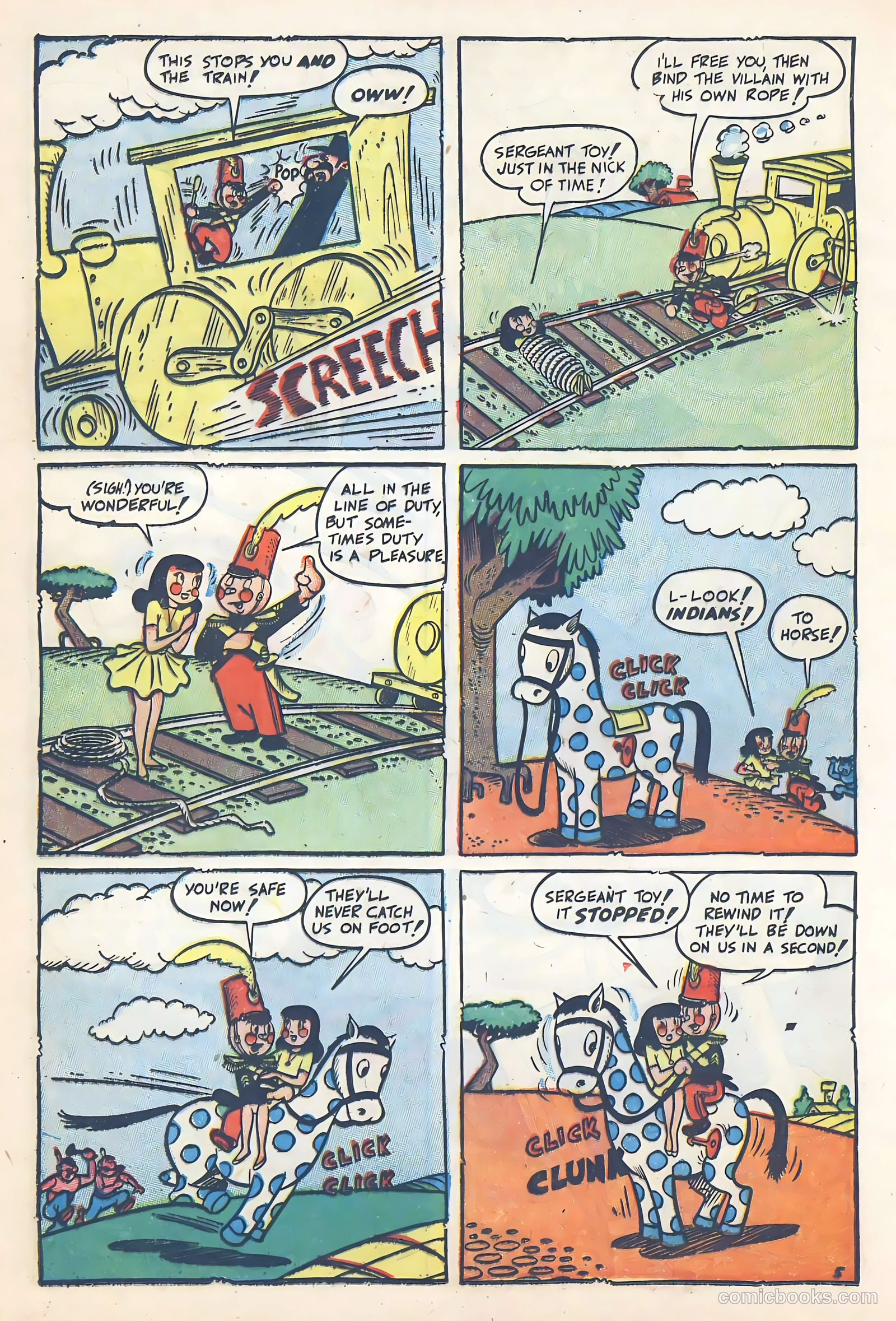 Kiddie Karnival #1 (1952) — page 24 of 100
