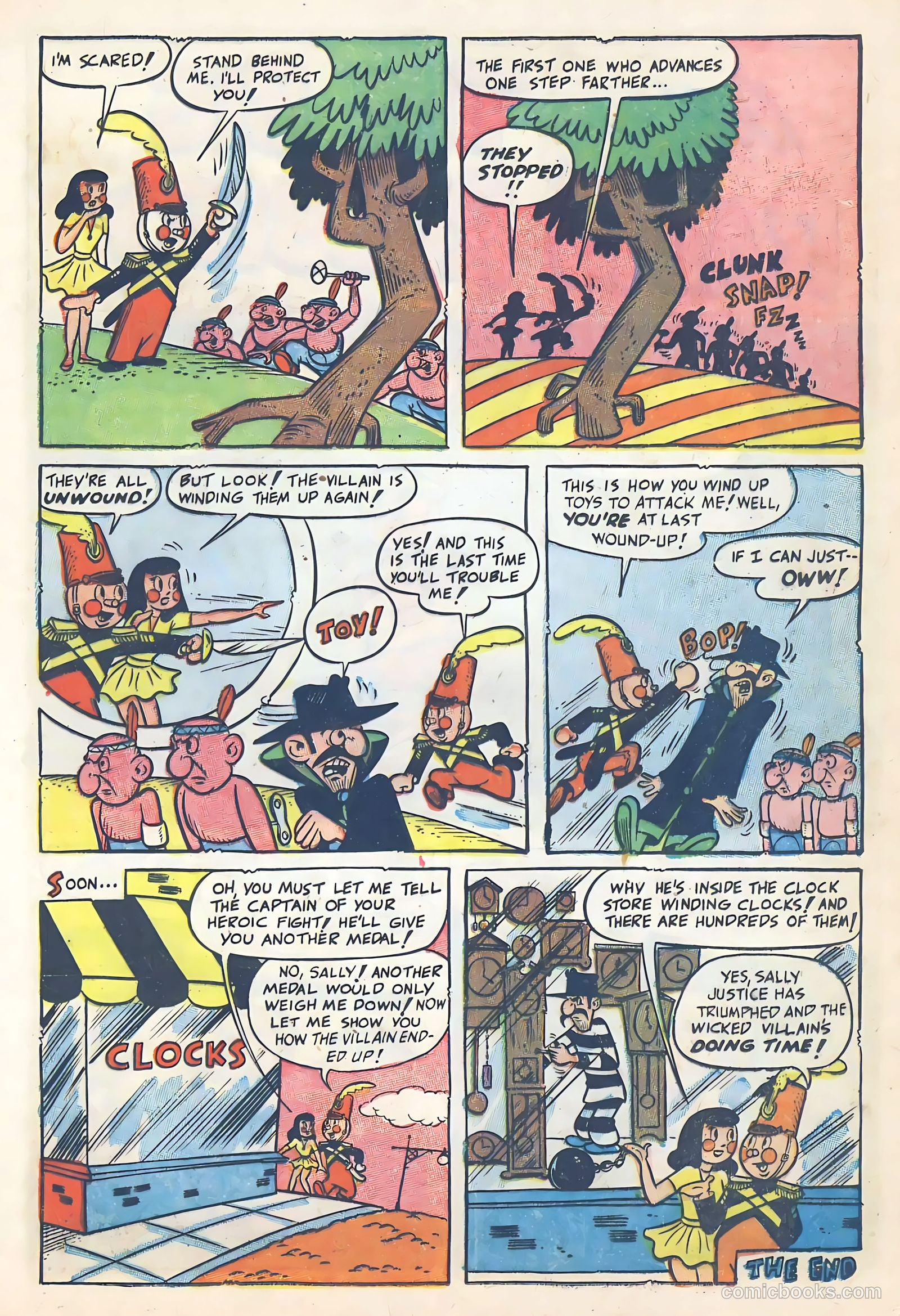 Kiddie Karnival #1 (1952) — page 25 of 100