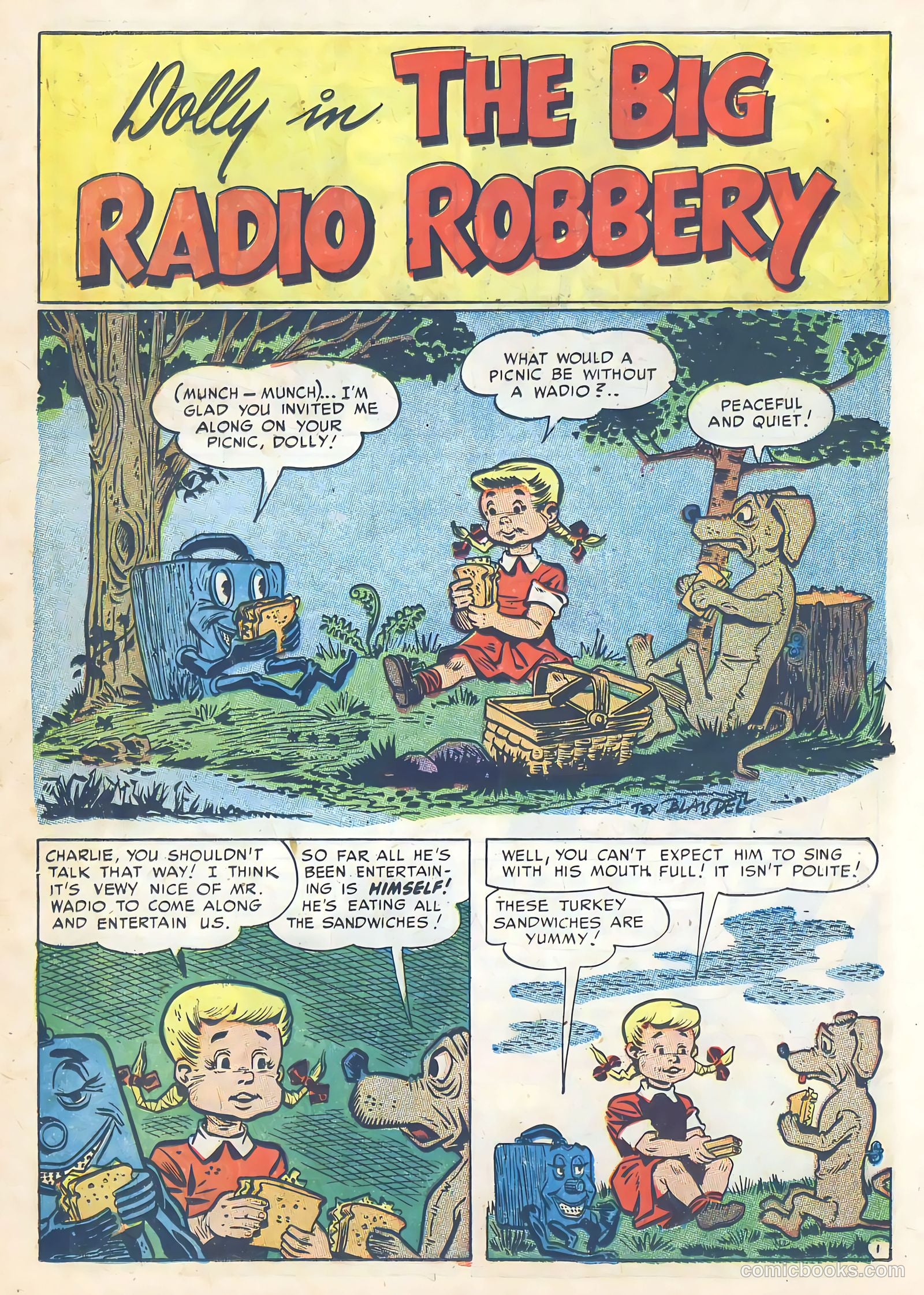 Kiddie Karnival #1 (1952) — page 26 of 100