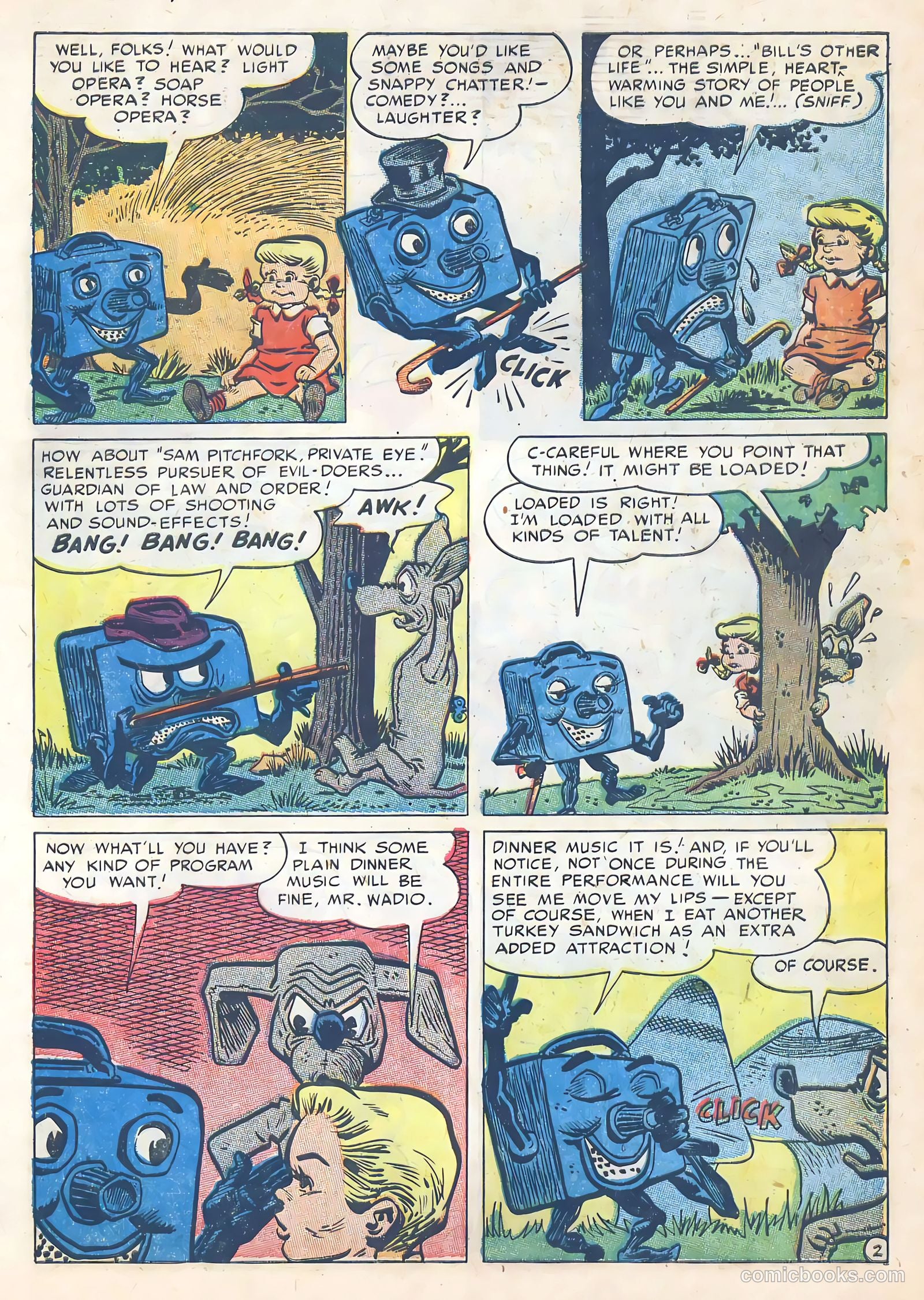 Kiddie Karnival #1 (1952) — page 27 of 100
