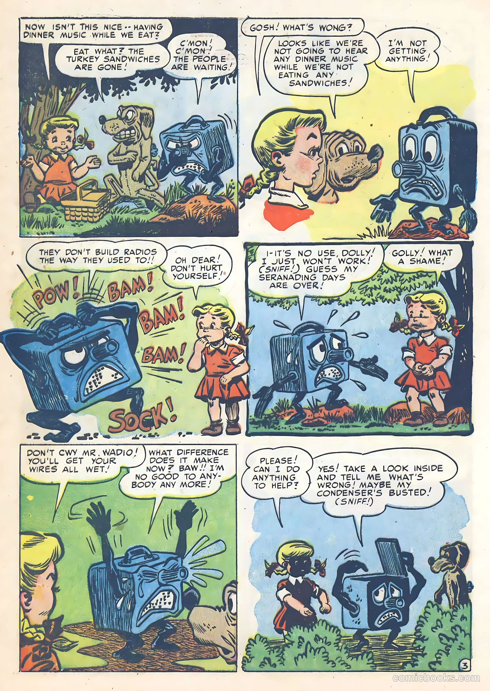 Kiddie Karnival #1 (1952) — page 28 of 100