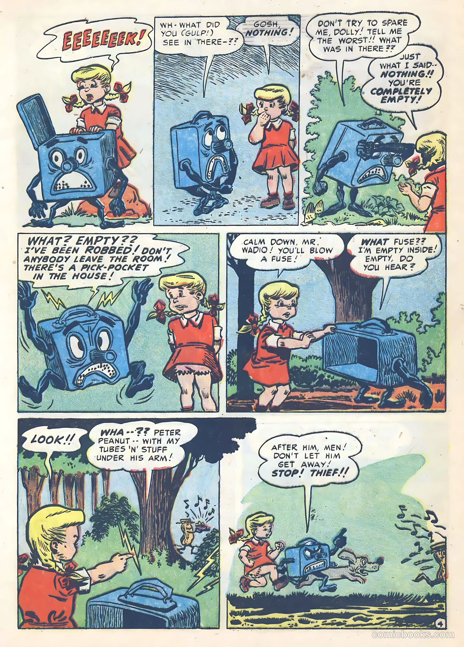 Kiddie Karnival #1 (1952) — page 29 of 100
