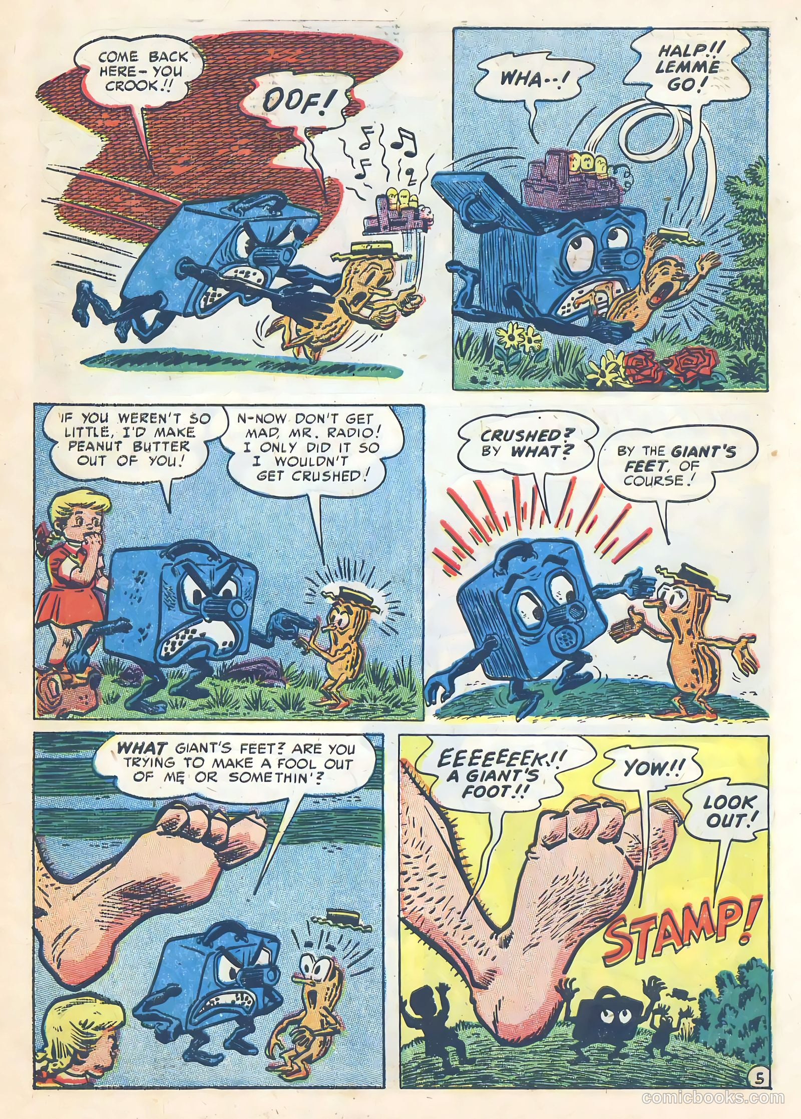 Kiddie Karnival #1 (1952) — page 30 of 100