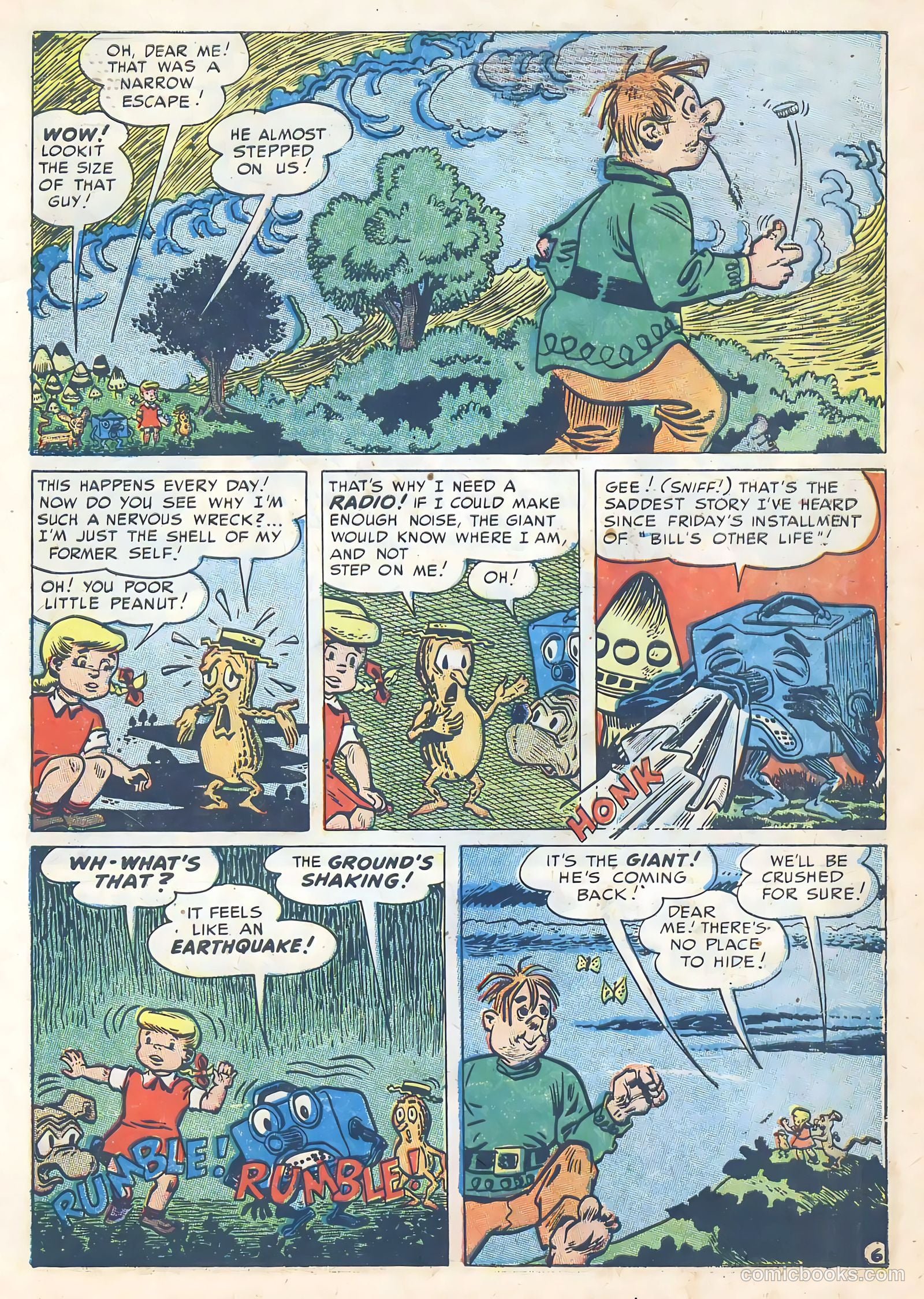 Kiddie Karnival #1 (1952) — page 31 of 100
