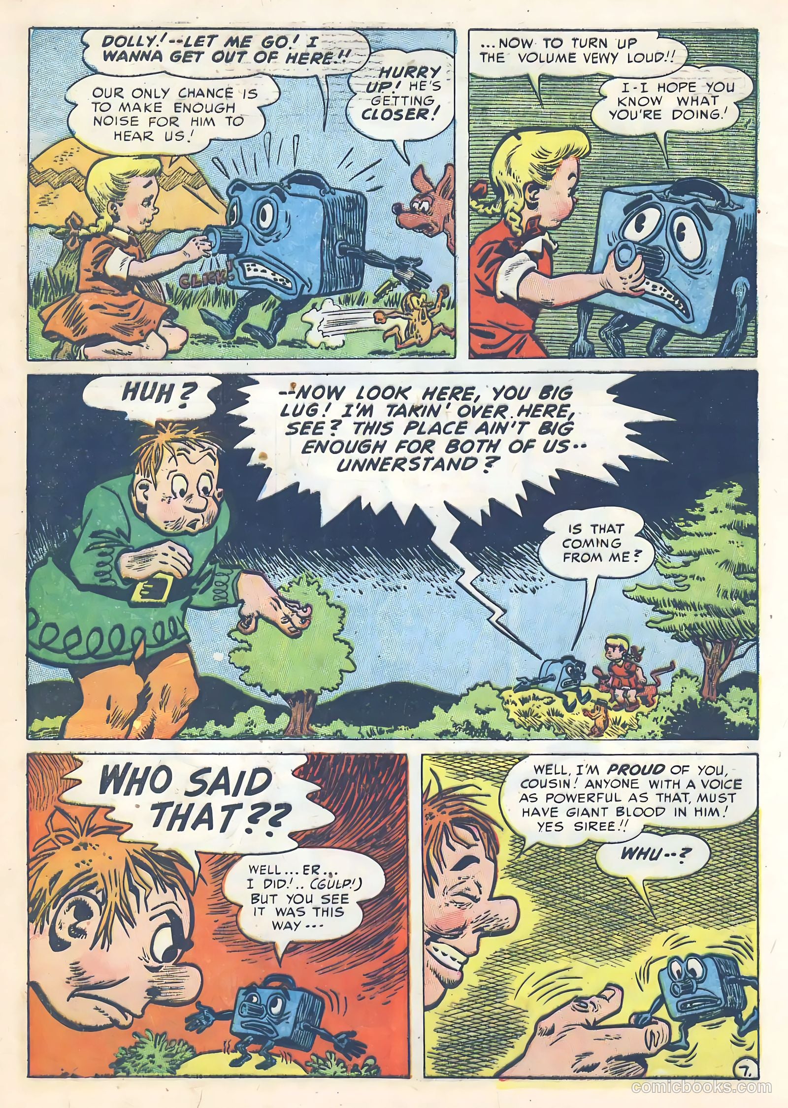 Kiddie Karnival #1 (1952) — page 32 of 100