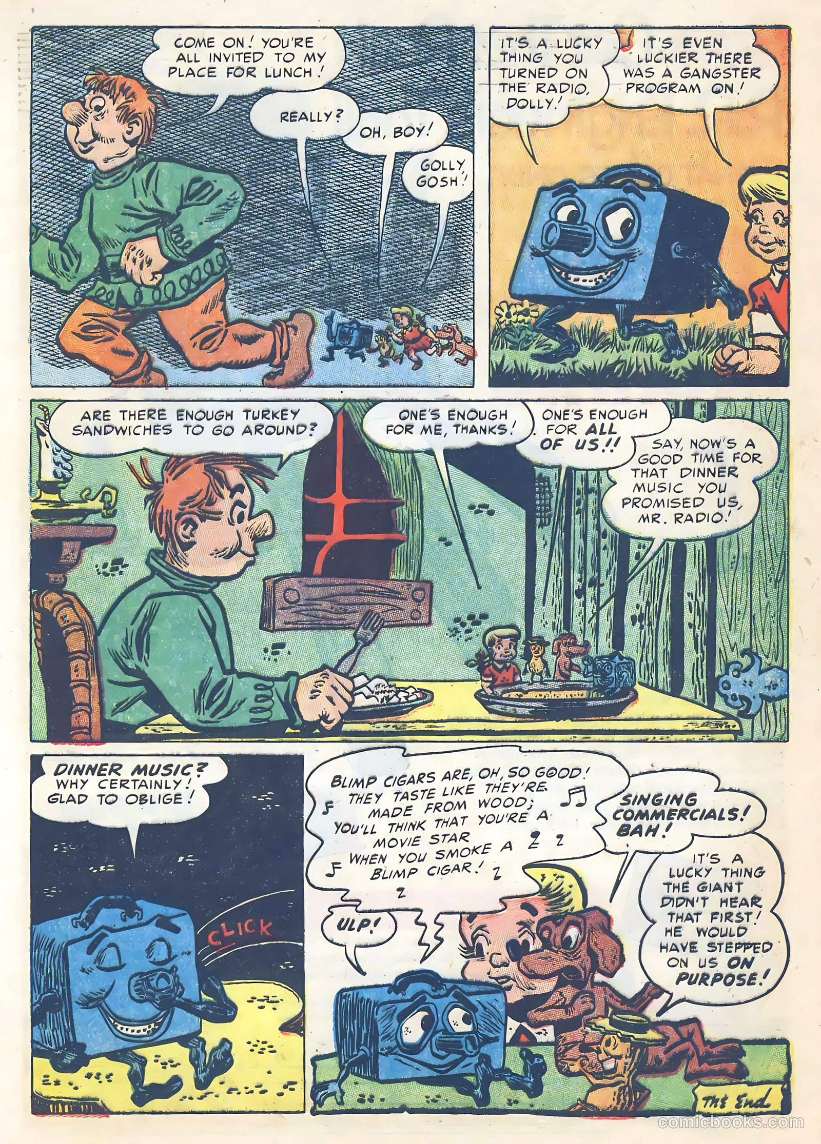 Kiddie Karnival #1 (1952) — page 33 of 100