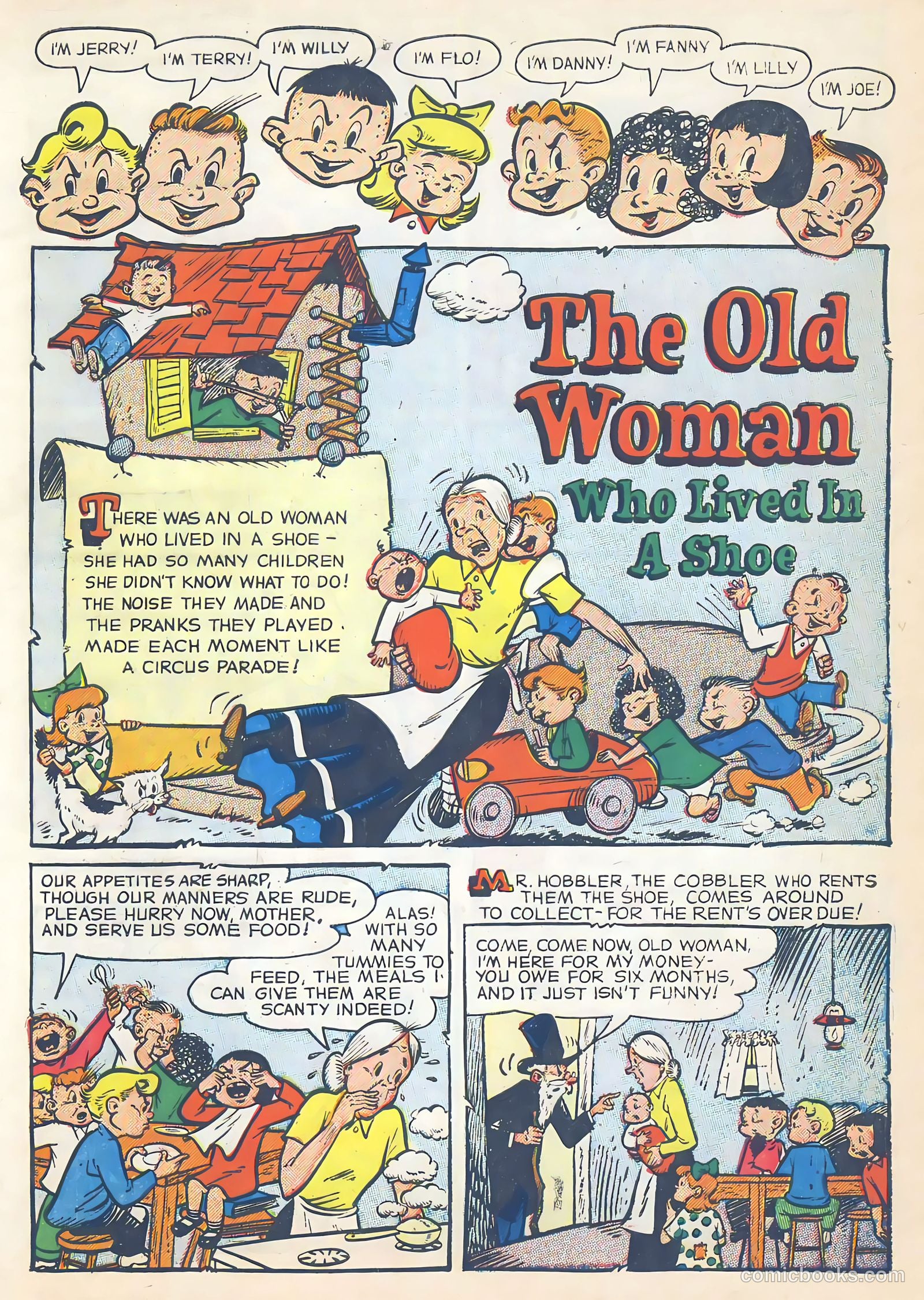 Kiddie Karnival #1 (1952) — page 35 of 100