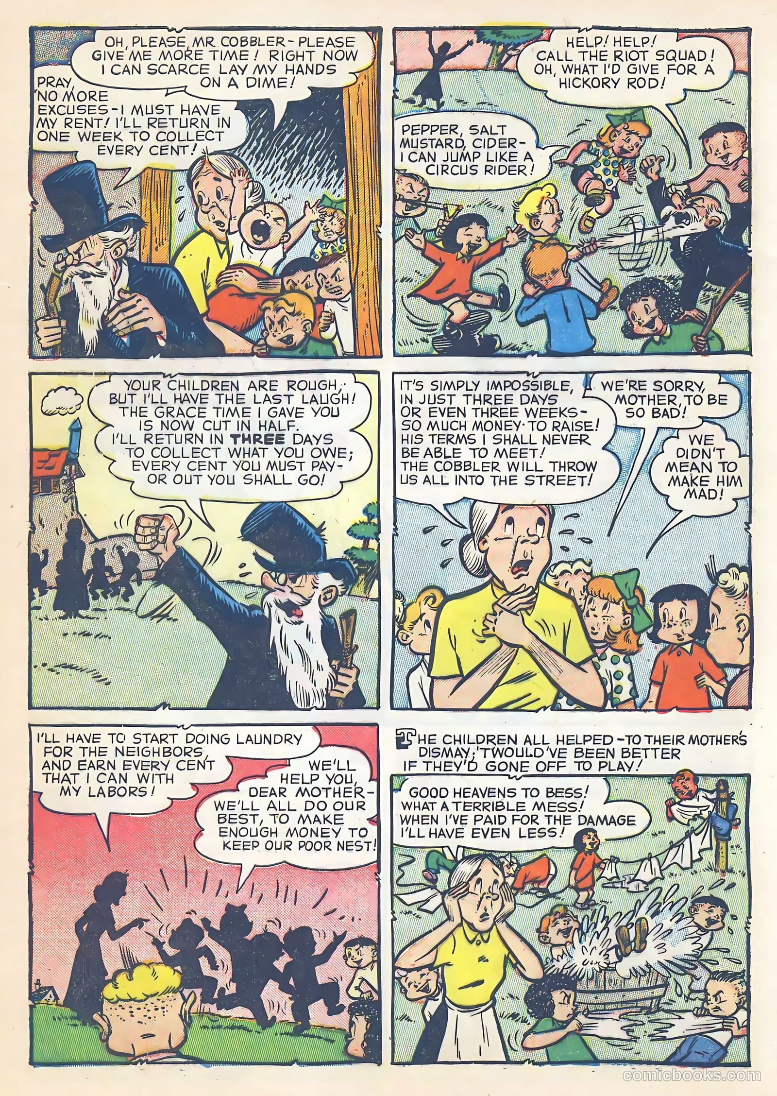 Kiddie Karnival #1 (1952) — page 36 of 100
