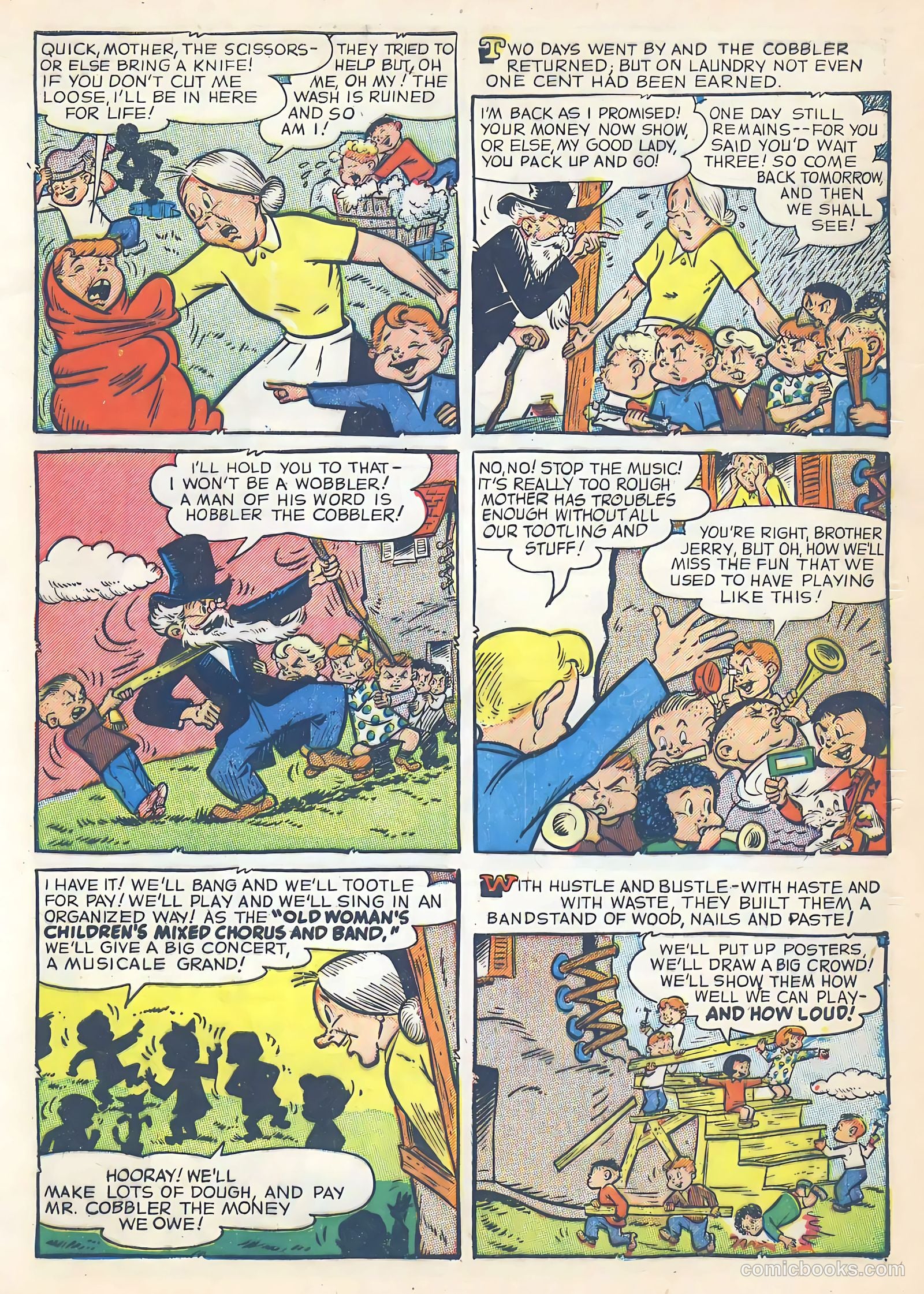 Kiddie Karnival #1 (1952) — page 37 of 100