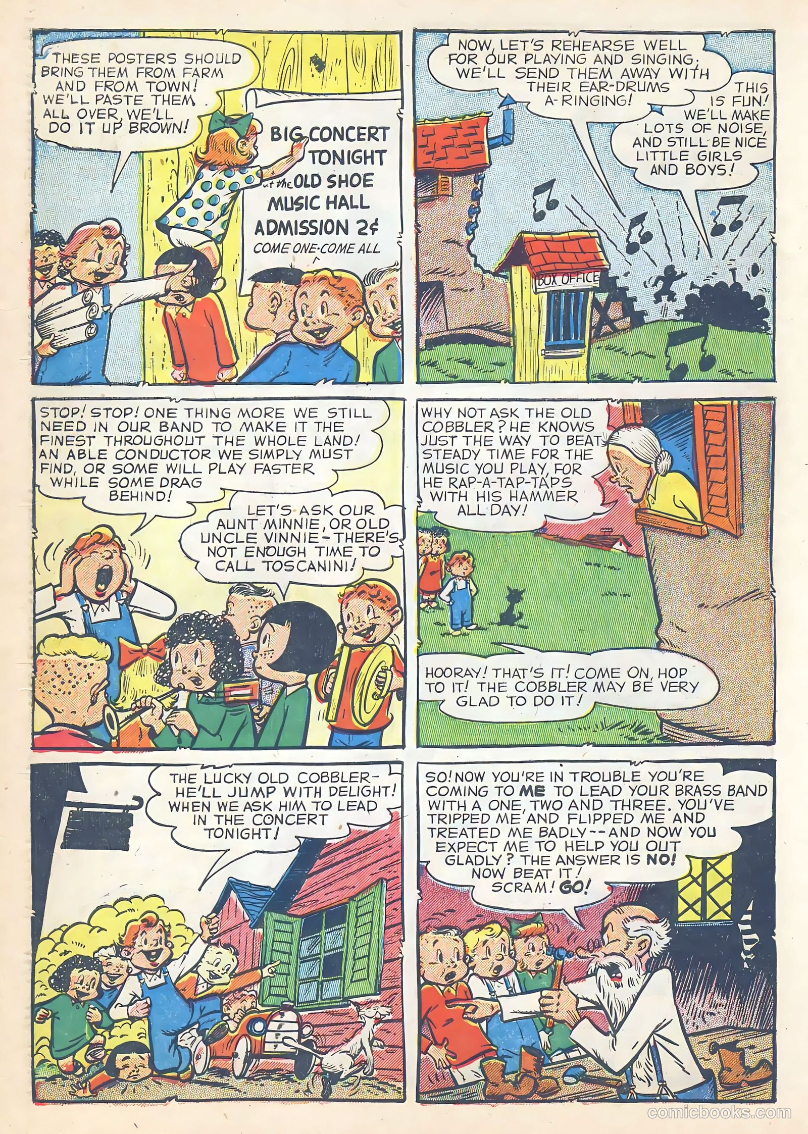 Kiddie Karnival #1 (1952) — page 38 of 100