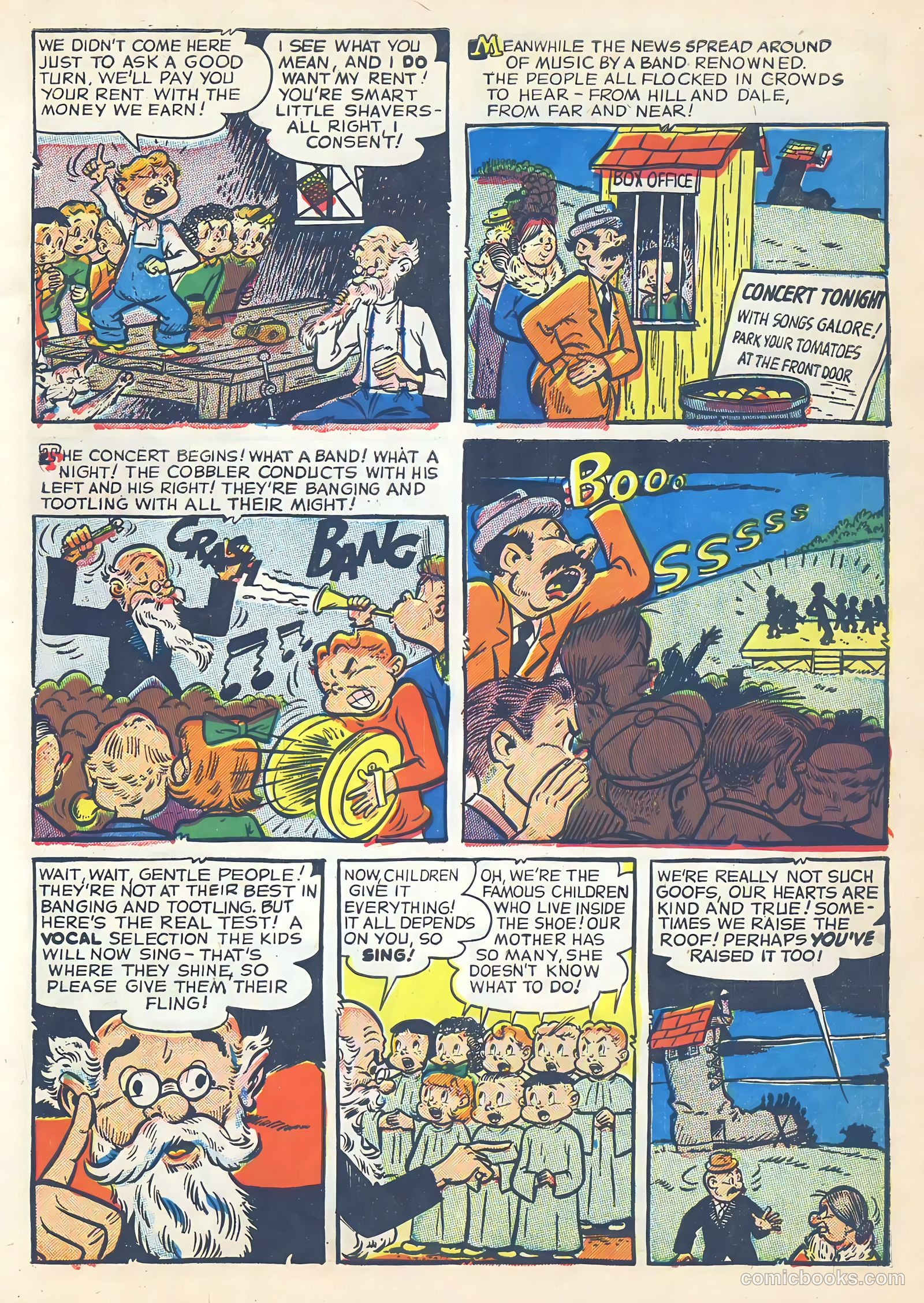 Kiddie Karnival #1 (1952) — page 39 of 100