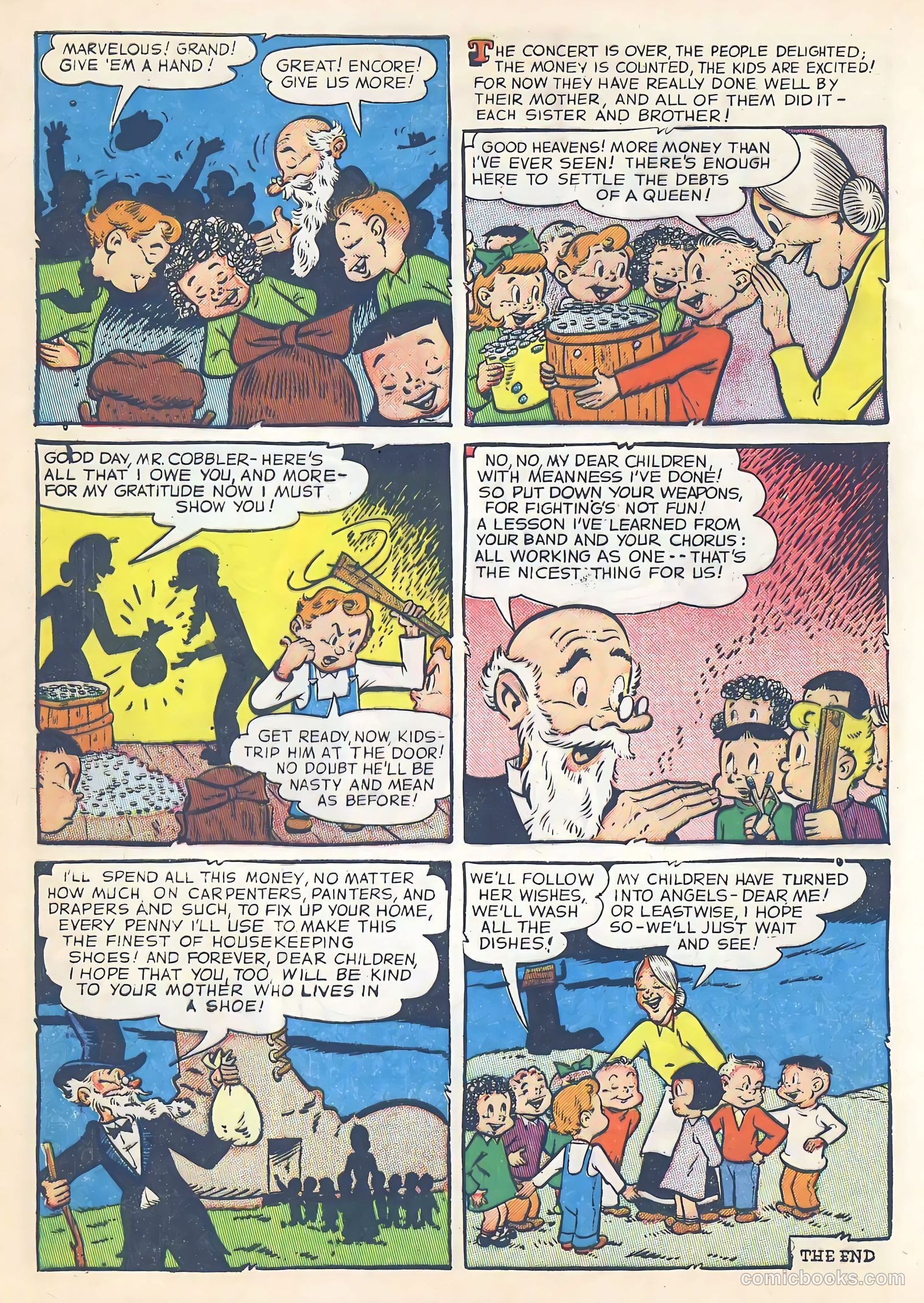 Kiddie Karnival #1 (1952) — page 40 of 100