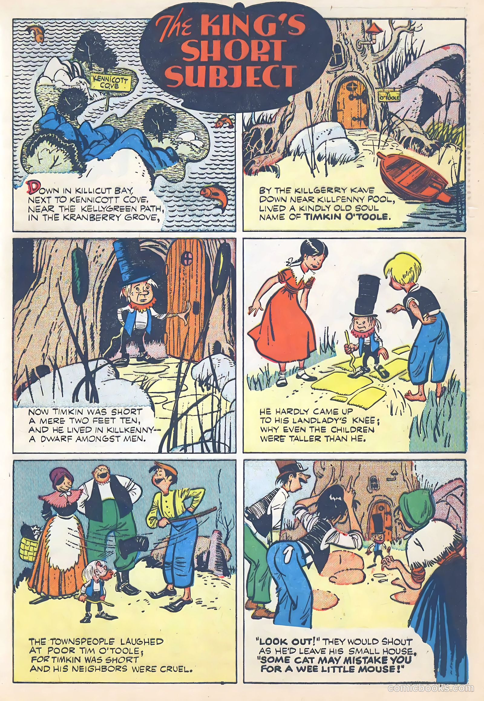 Kiddie Karnival #1 (1952) — page 41 of 100
